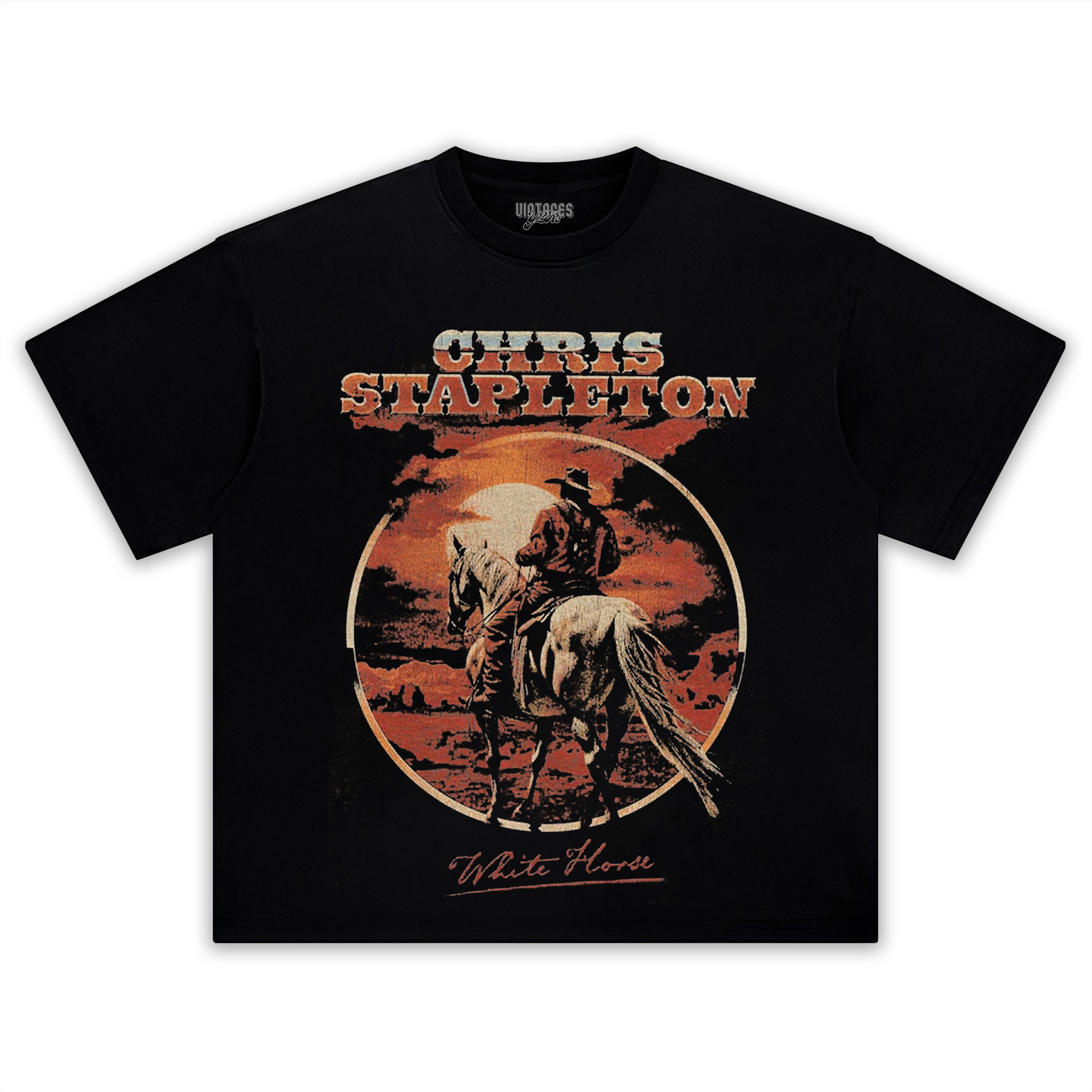 CHRIS STAPLETON WHITE HOUSE TEE & LS & HOODIE