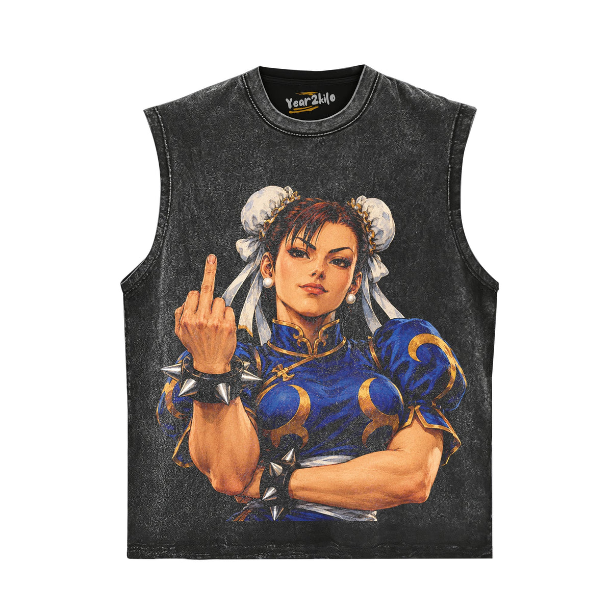 CHUN-LI TANK TOP & TEE & LONG SLEEVE & LAYERED LS & HOODIE