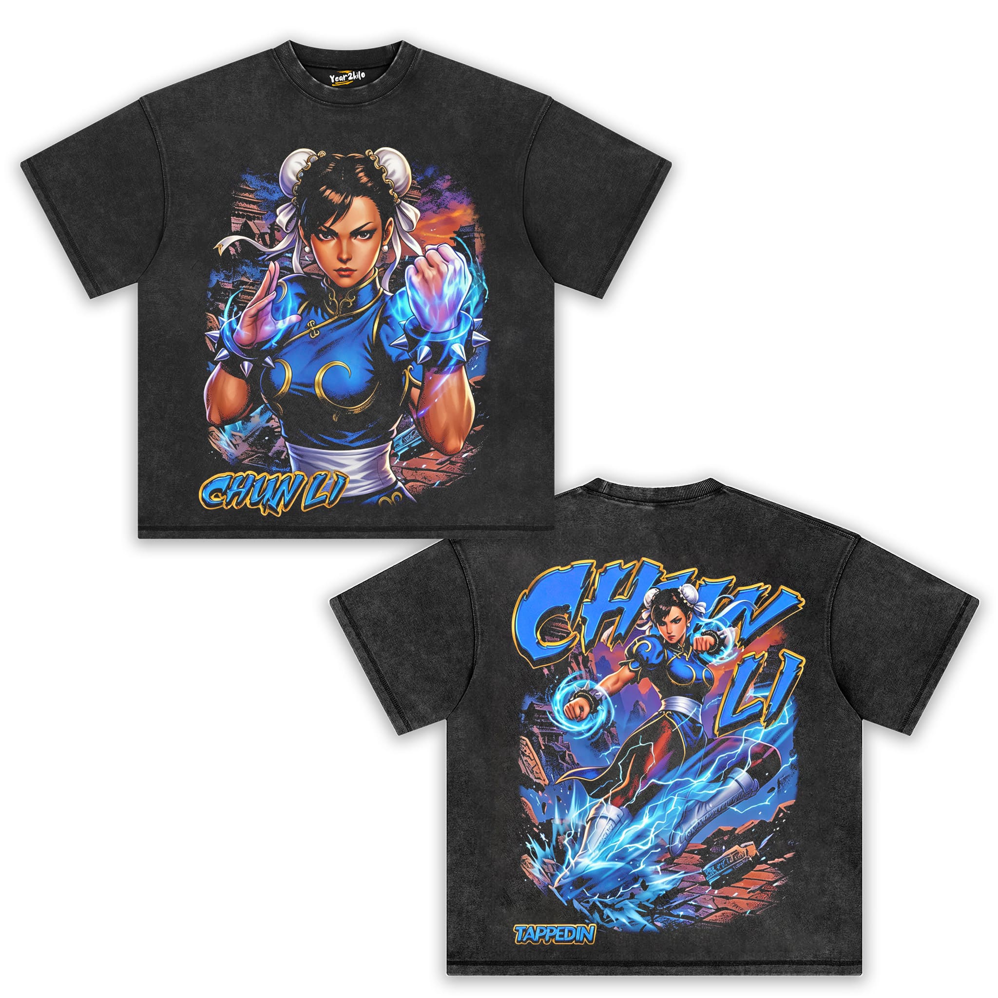 CHUN LI TANK TOP & TEE