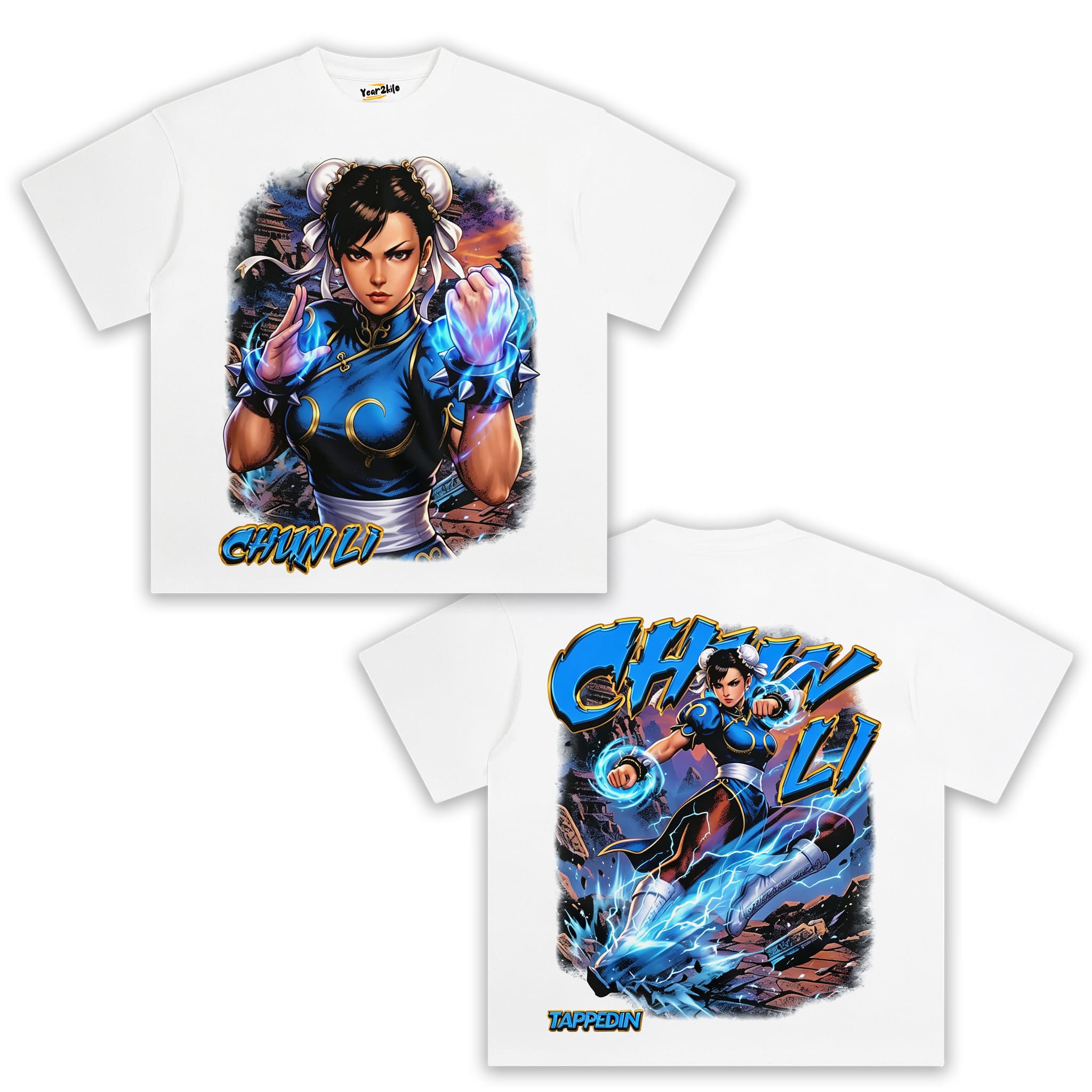 CHUN LI TANK TOP & TEE