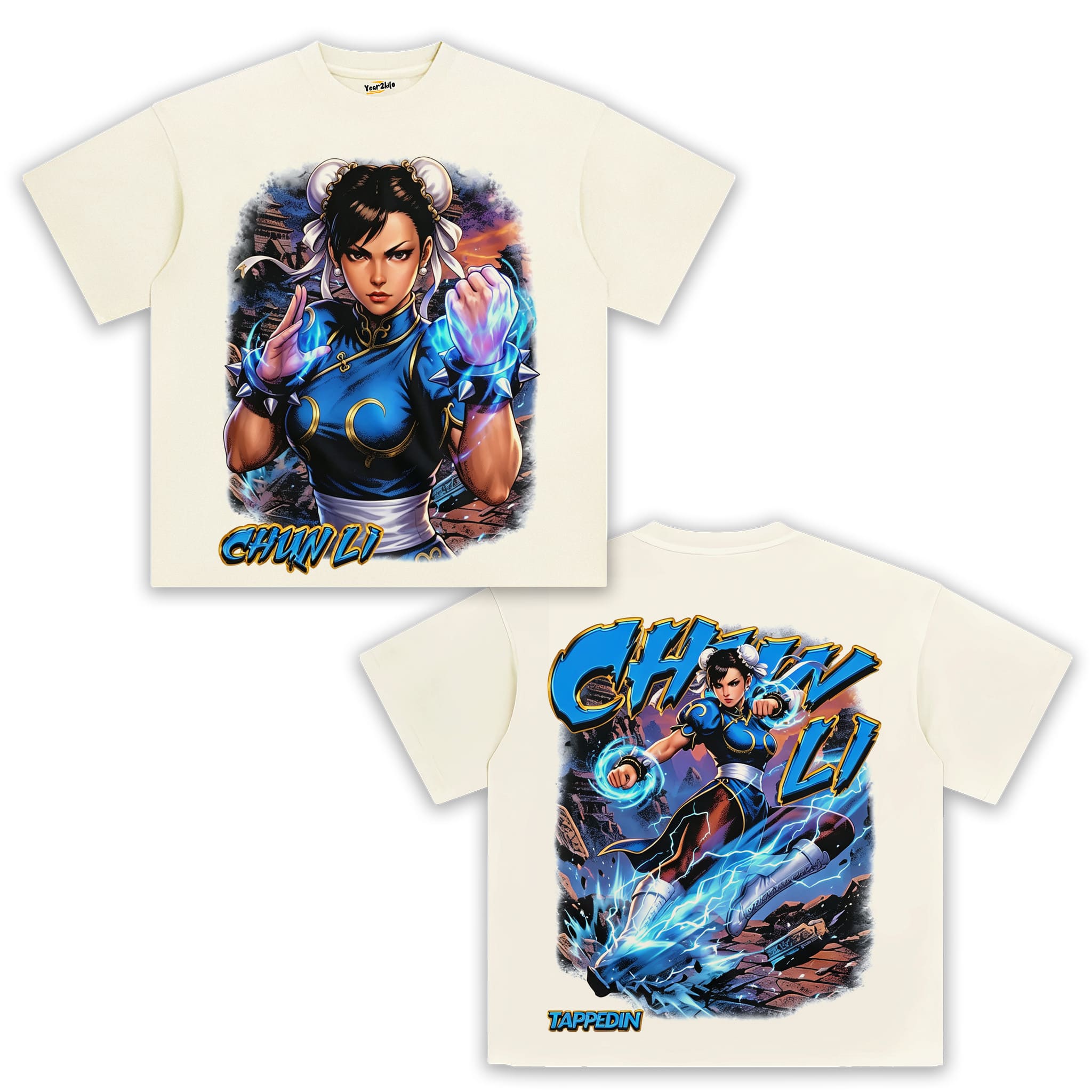 CHUN LI TANK TOP & TEE