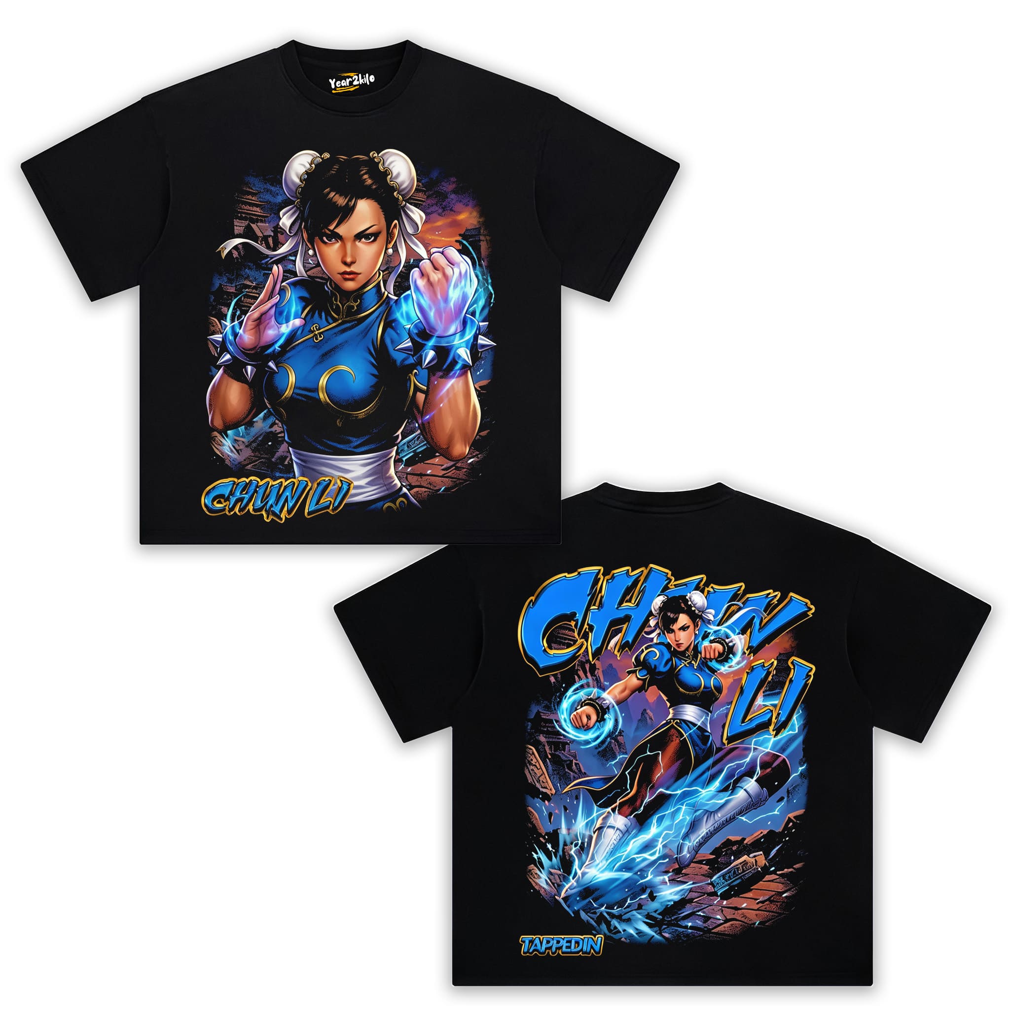 CHUN LI TANK TOP & TEE