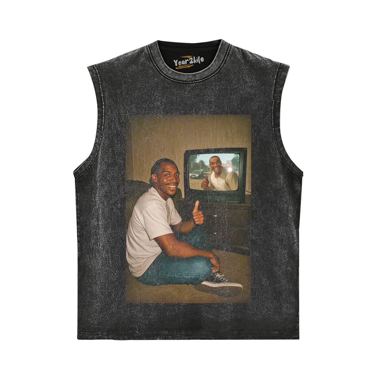 CJ TANK TOP & TEE & LONG SLEEVE & LAYERED LS & HOODIE