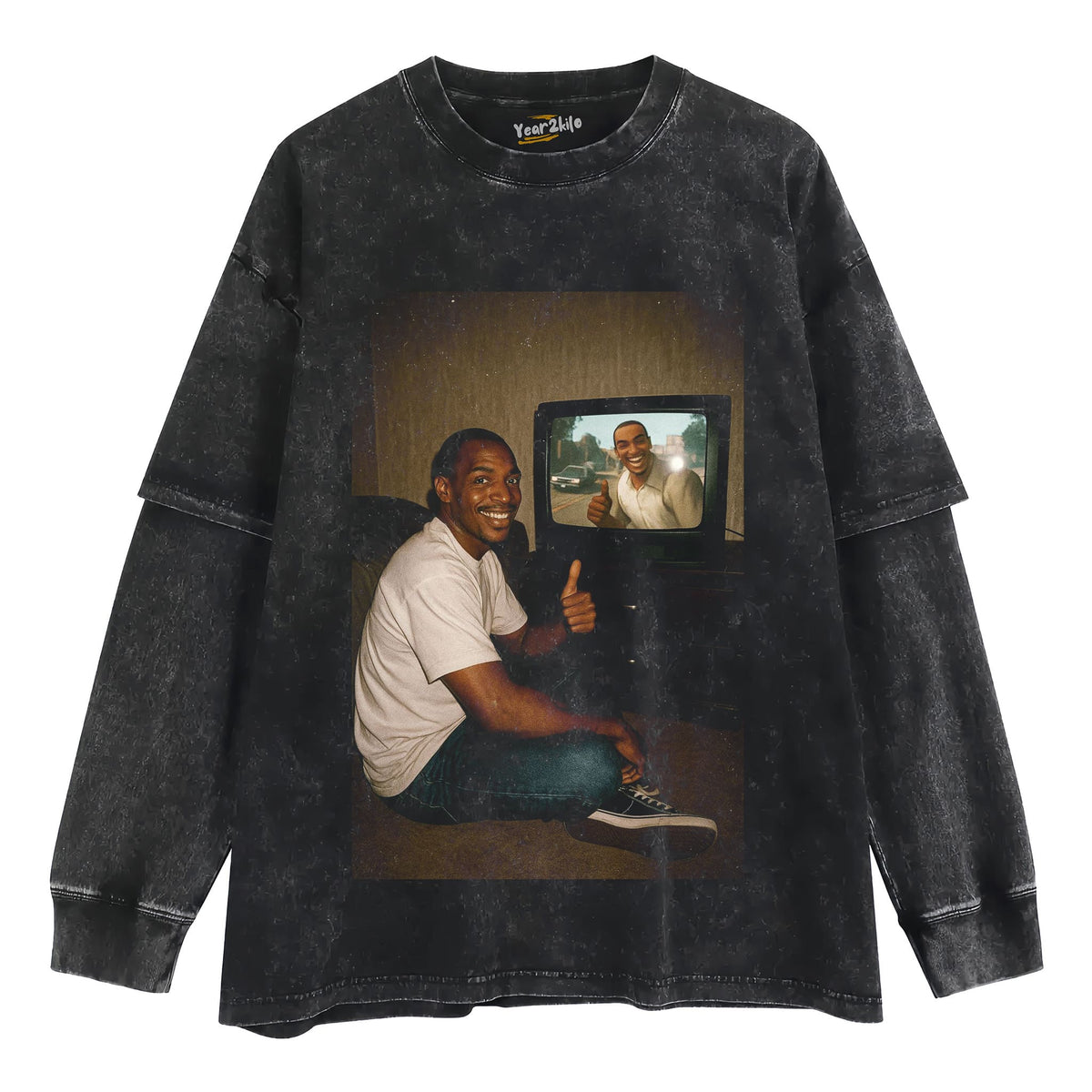 CJ TANK TOP & TEE & LONG SLEEVE & LAYERED LS & HOODIE