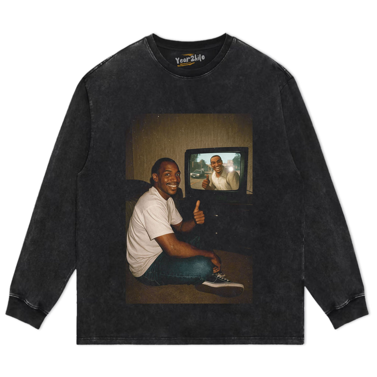 CJ TANK TOP & TEE & LONG SLEEVE & LAYERED LS & HOODIE