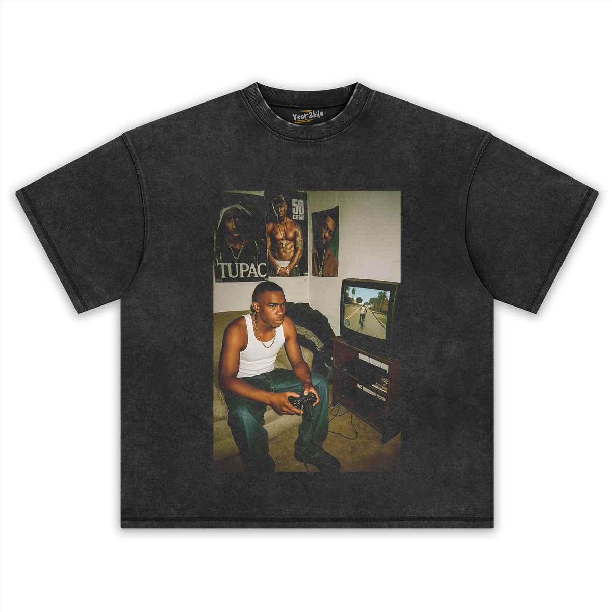 CJ V2 TANK TOP & TEE & LONG SLEEVE & LAYERED LS & HOODIE