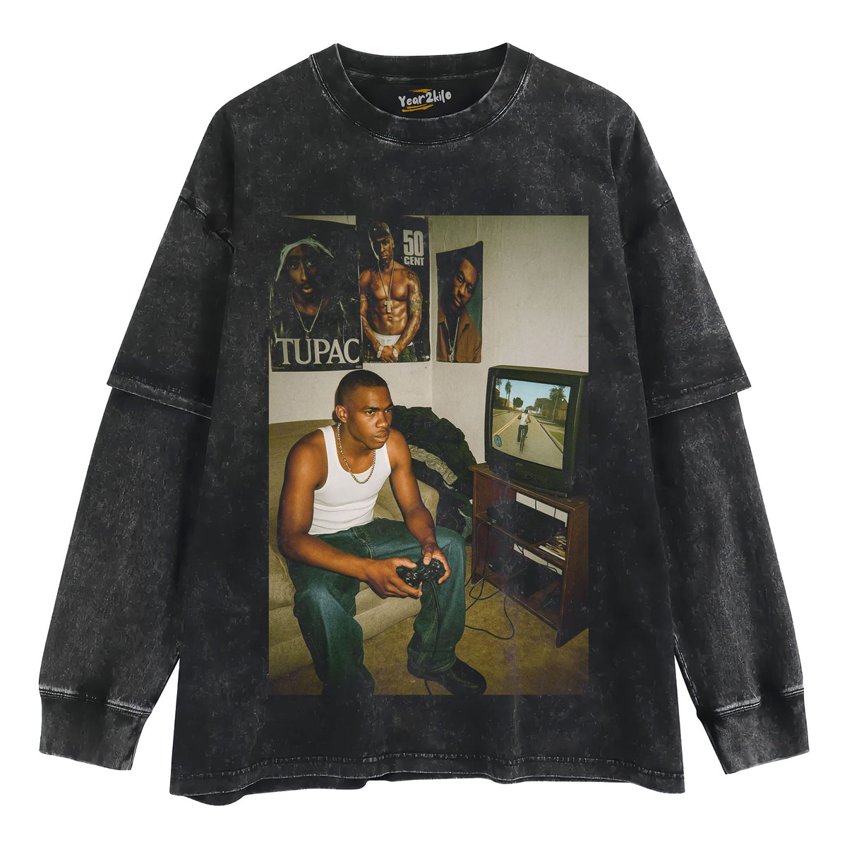 CJ V2 TANK TOP & TEE & LONG SLEEVE & LAYERED LS & HOODIE