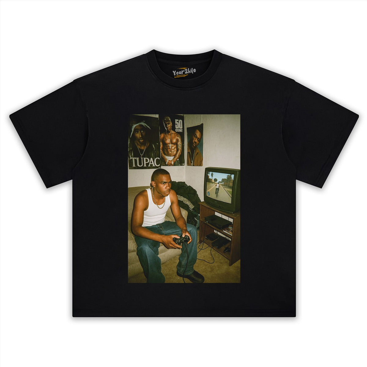 CJ V2 TANK TOP & TEE & LONG SLEEVE & LAYERED LS & HOODIE