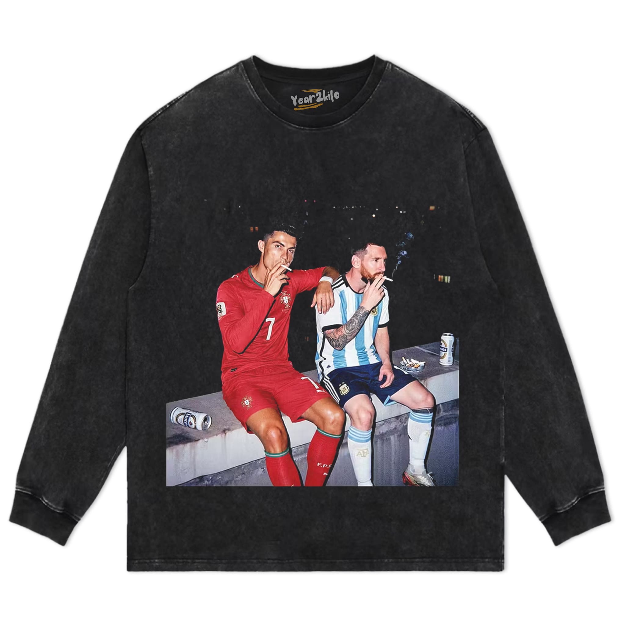 CLASSIC RETRO SOCCER TANK TOP & TEE & LONG SLEEVE & LAYERED LS & HOODIE