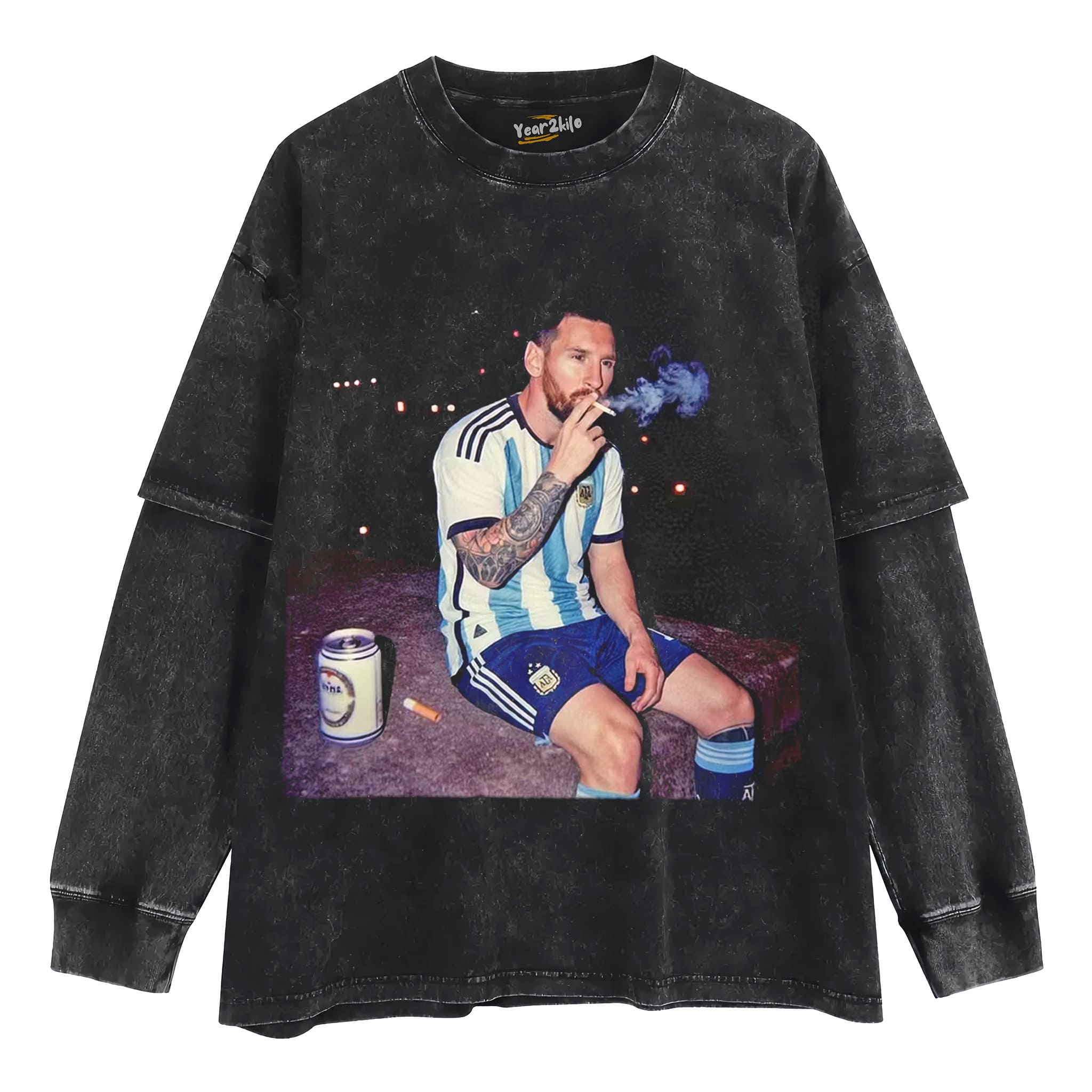 CLASSIC RETRO SOCCER V2 TANK TOP & TEE & LONG SLEEVE & LAYERED LS & HOODIE