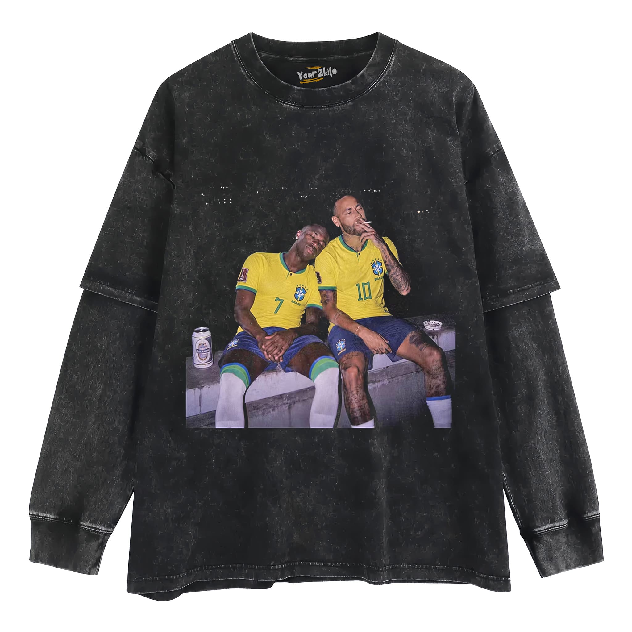 CLASSIC RETRO SOCCER V3 TANK TOP & TEE & LONG SLEEVE & LAYERED LS & HOODIE