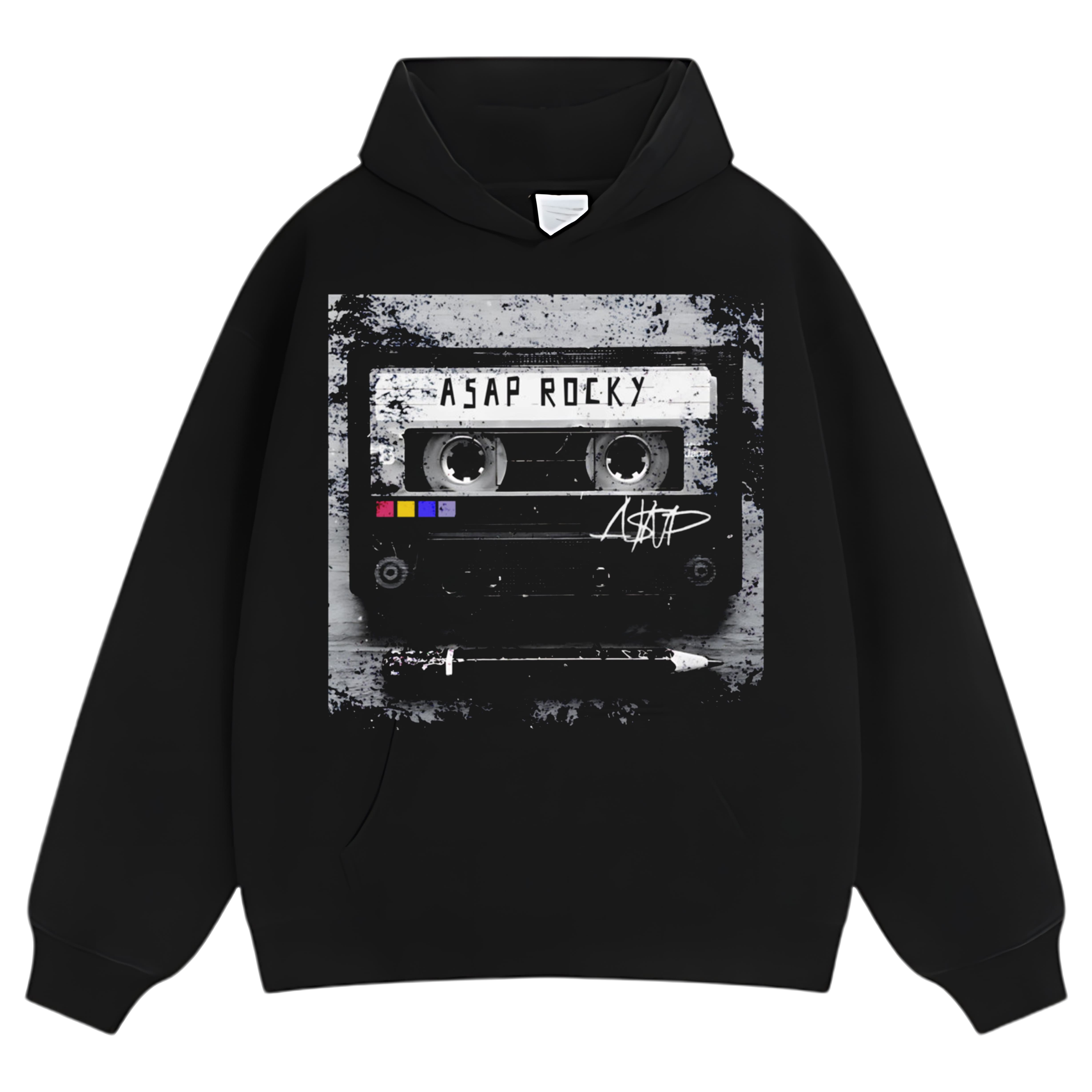 CLASSIC CASSETTE - ASAP ROCKY TEE & LS & HOODIE