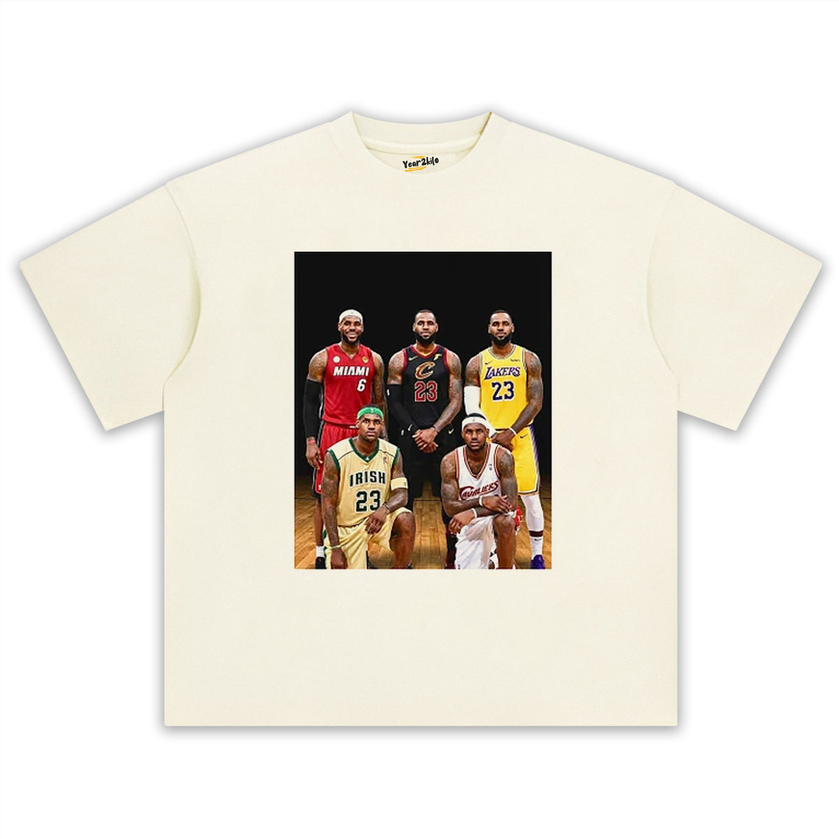 CLASSIC LEBRON JAMES V2 TANK TOP & TEE & LONG SLEEVE & LAYERED LS & HOODIE