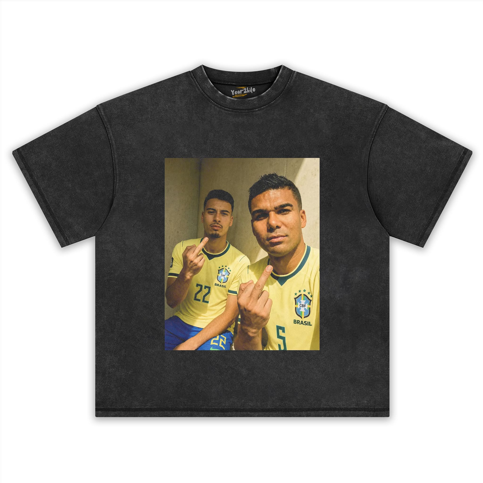 CLASSIC RETRO SOCCER TANK TOP & TEE & LONG SLEEVE & LAYERED LS & HOODIE