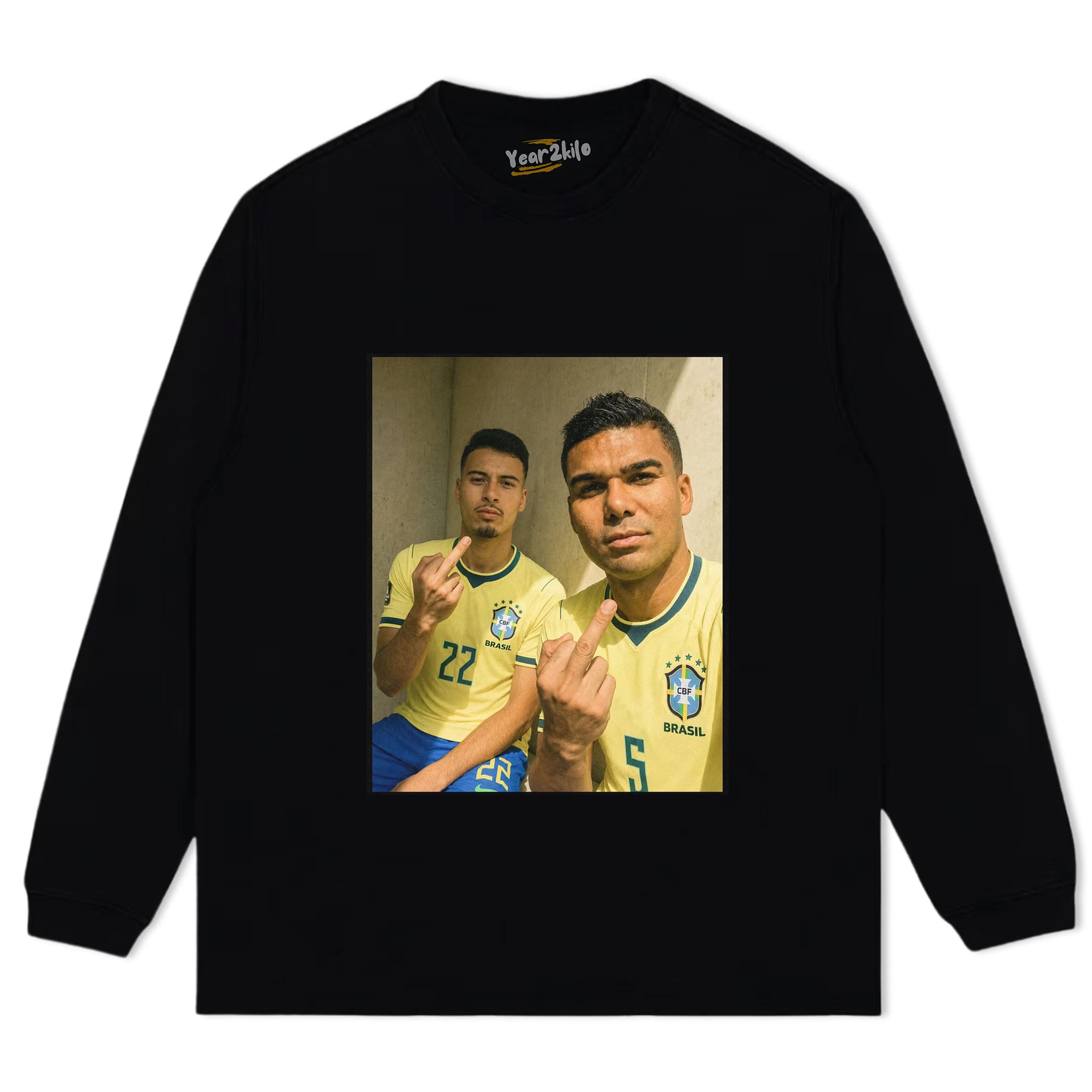 CLASSIC RETRO SOCCER TANK TOP & TEE & LONG SLEEVE & LAYERED LS & HOODIE