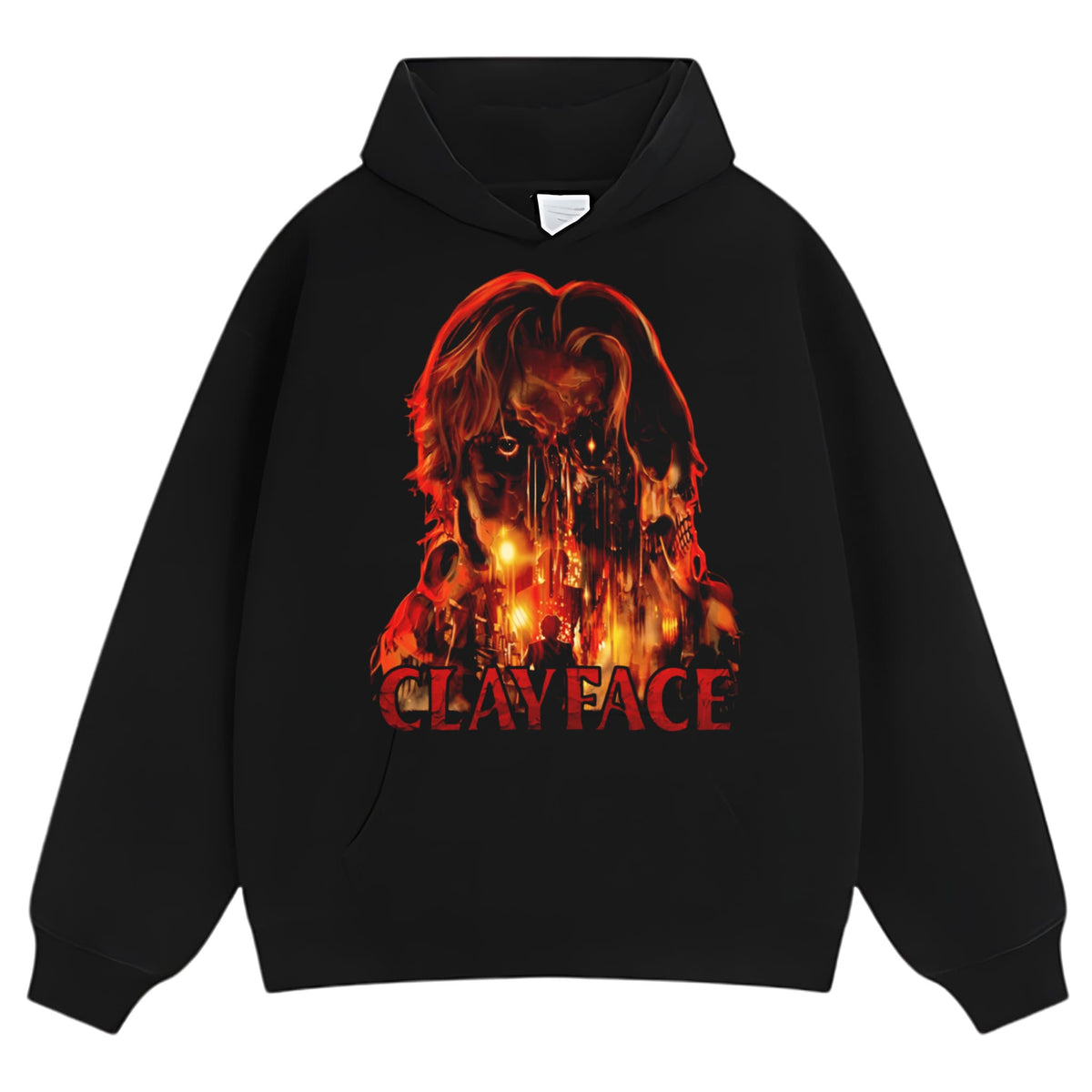 CLAYFACE MONSTER UNLEASHED TANK TOP & TEE & LONG SLEEVE & LAYERED LS & HOODIE