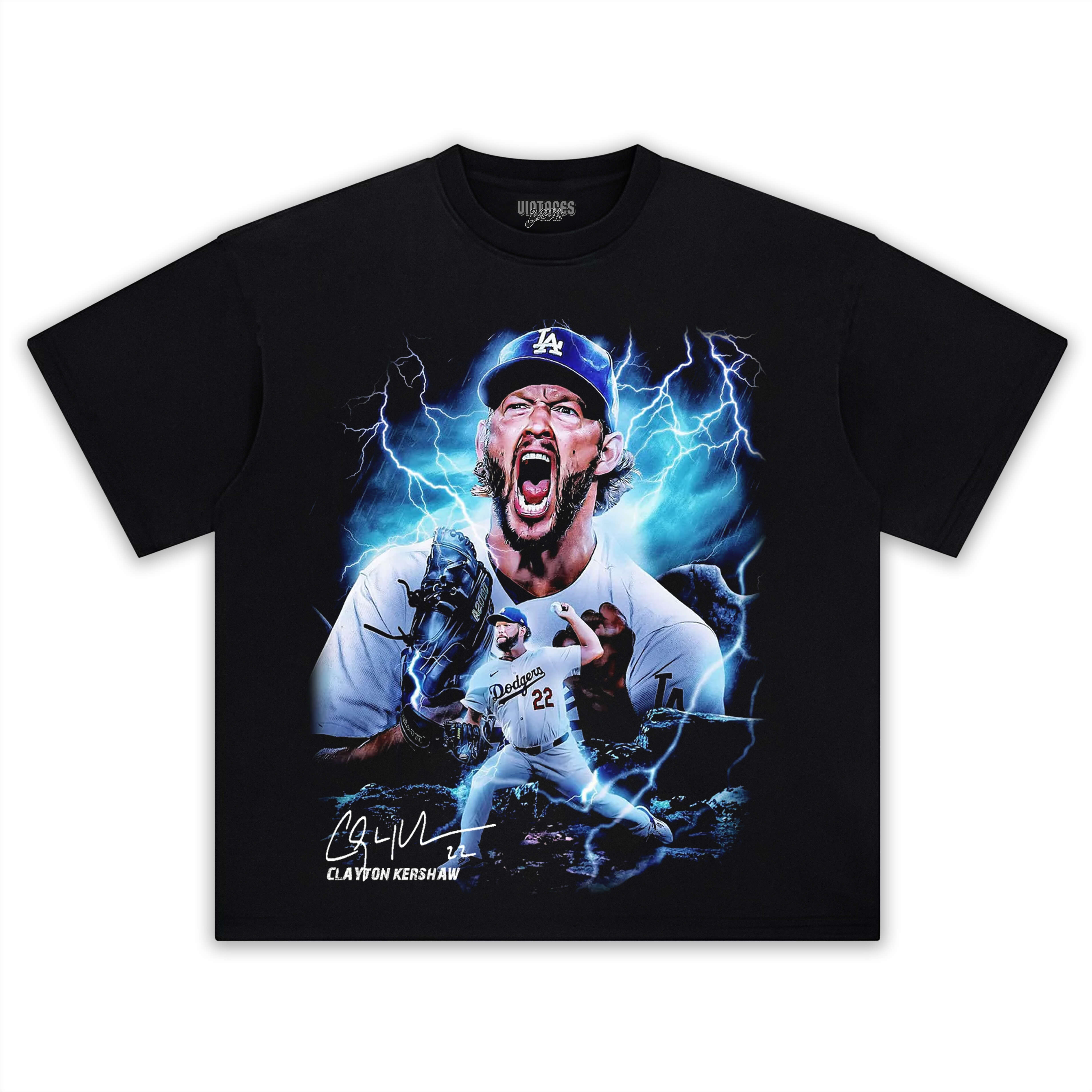 CLAYTON KERSHAW TEE & LS & HOODIE