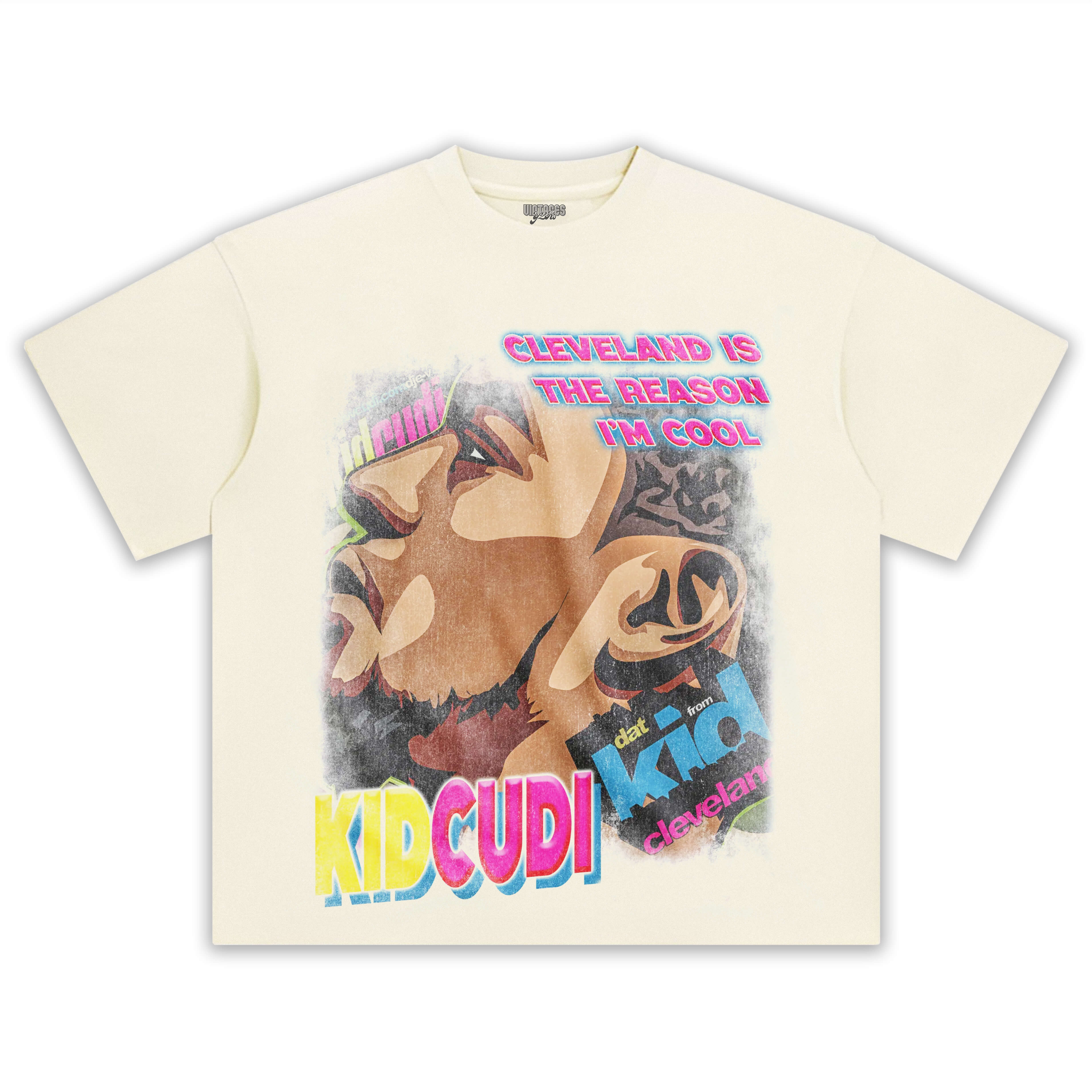 CLEVELAND CUDI TEE & LS & HOODIE