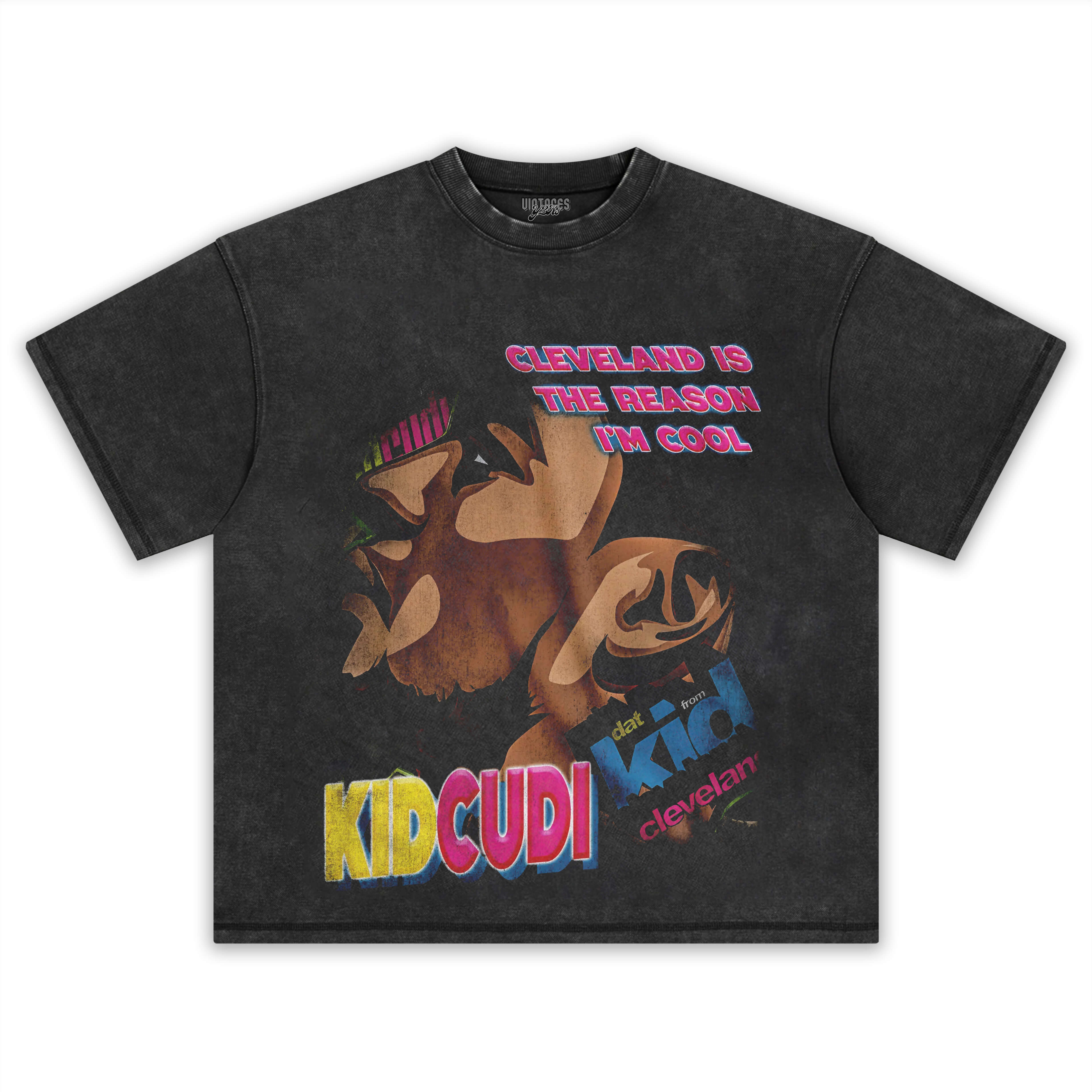 CLEVELAND CUDI TEE & LS & HOODIE