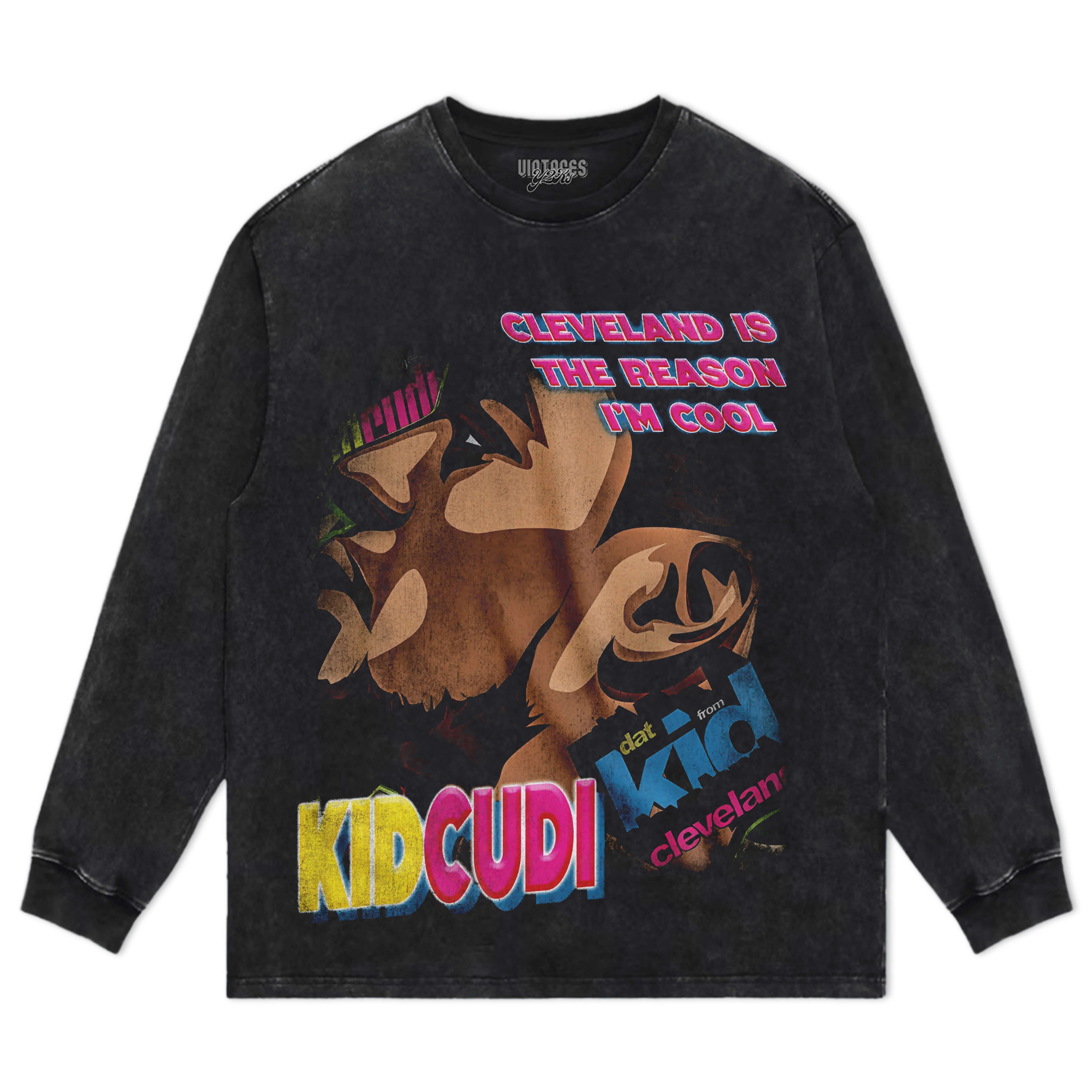 CLEVELAND CUDI TEE & LS & HOODIE