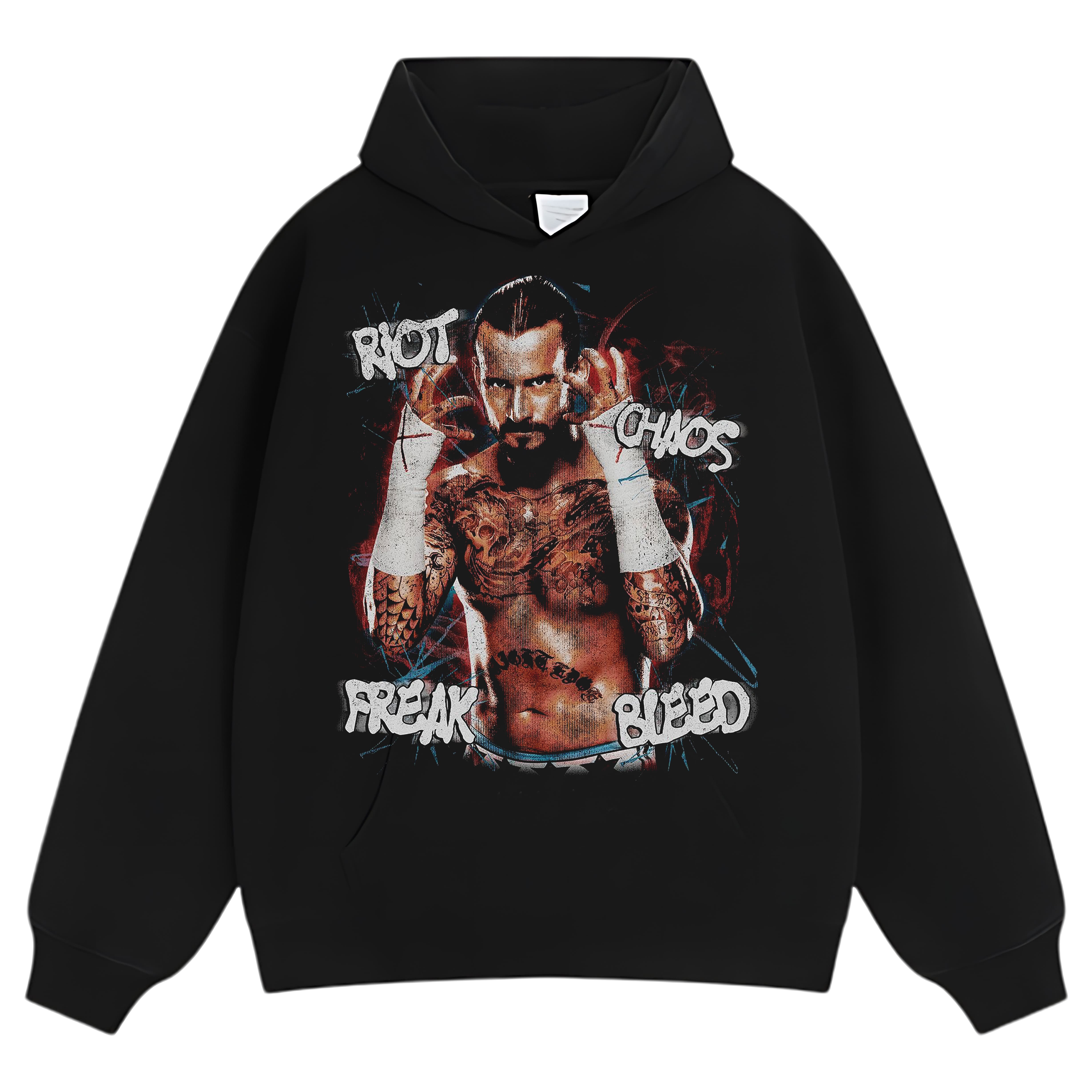 CM PUNK TEE & LS & HOODIE