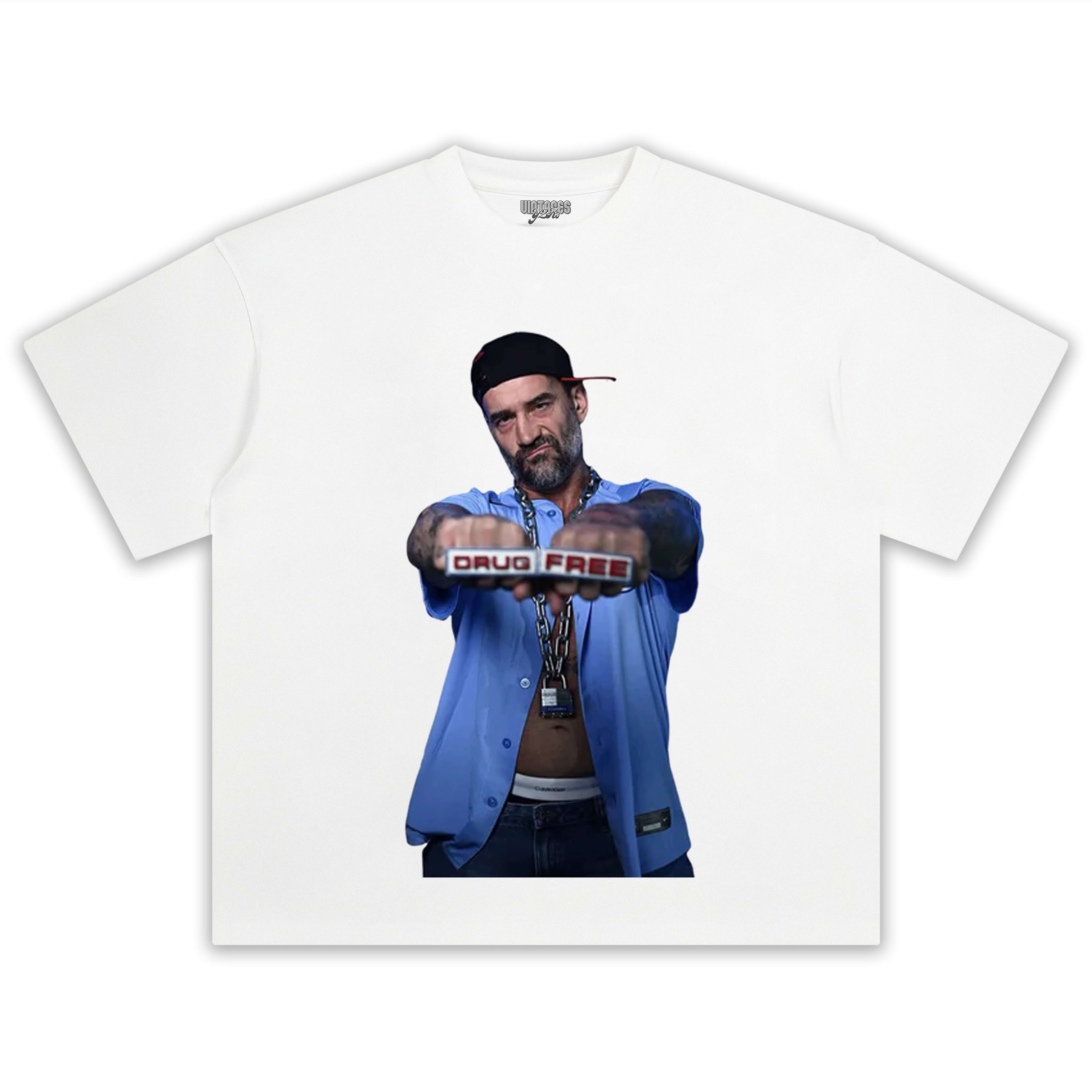 CM PUNK TEE