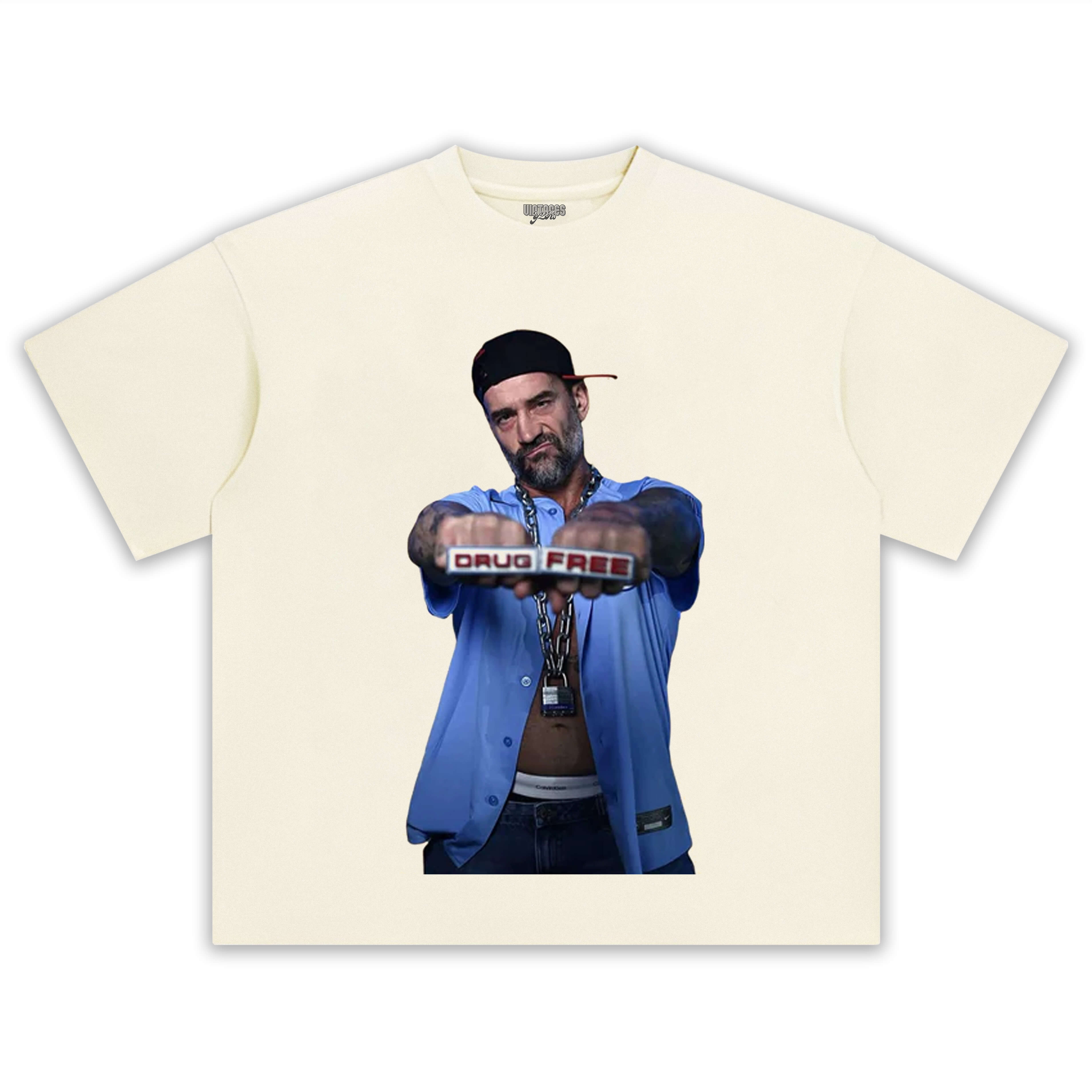 CM PUNK TEE
