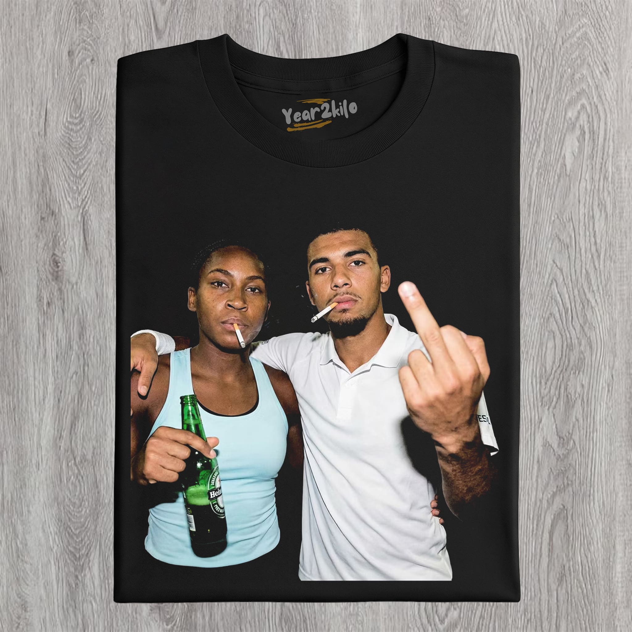 COCO GAUFF & ARTHUR FILS TANK TOP & TEE & LONG SLEEVE & LAYERED LS & HOODIE