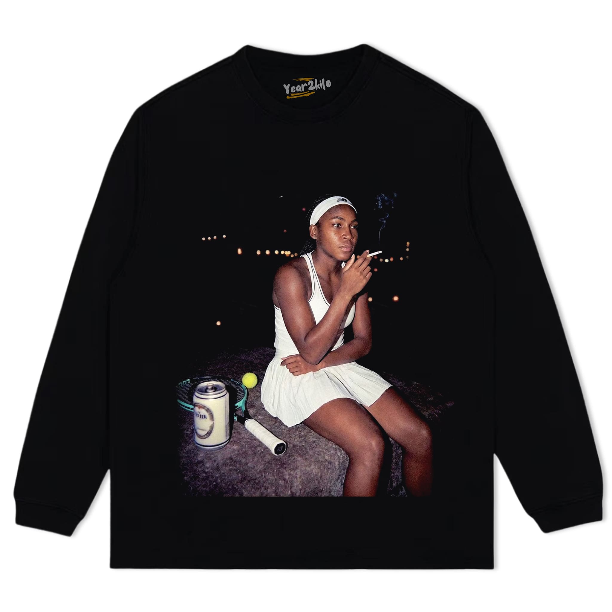 COCO GAUFF TANK TOP & TEE & LONG SLEEVE & LAYERED LS & HOODIE