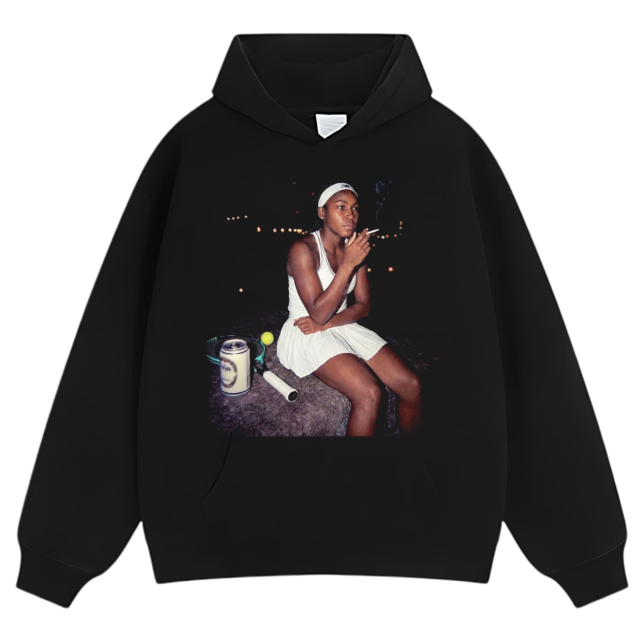 COCO GAUFF TANK TOP & TEE & LONG SLEEVE & LAYERED LS & HOODIE