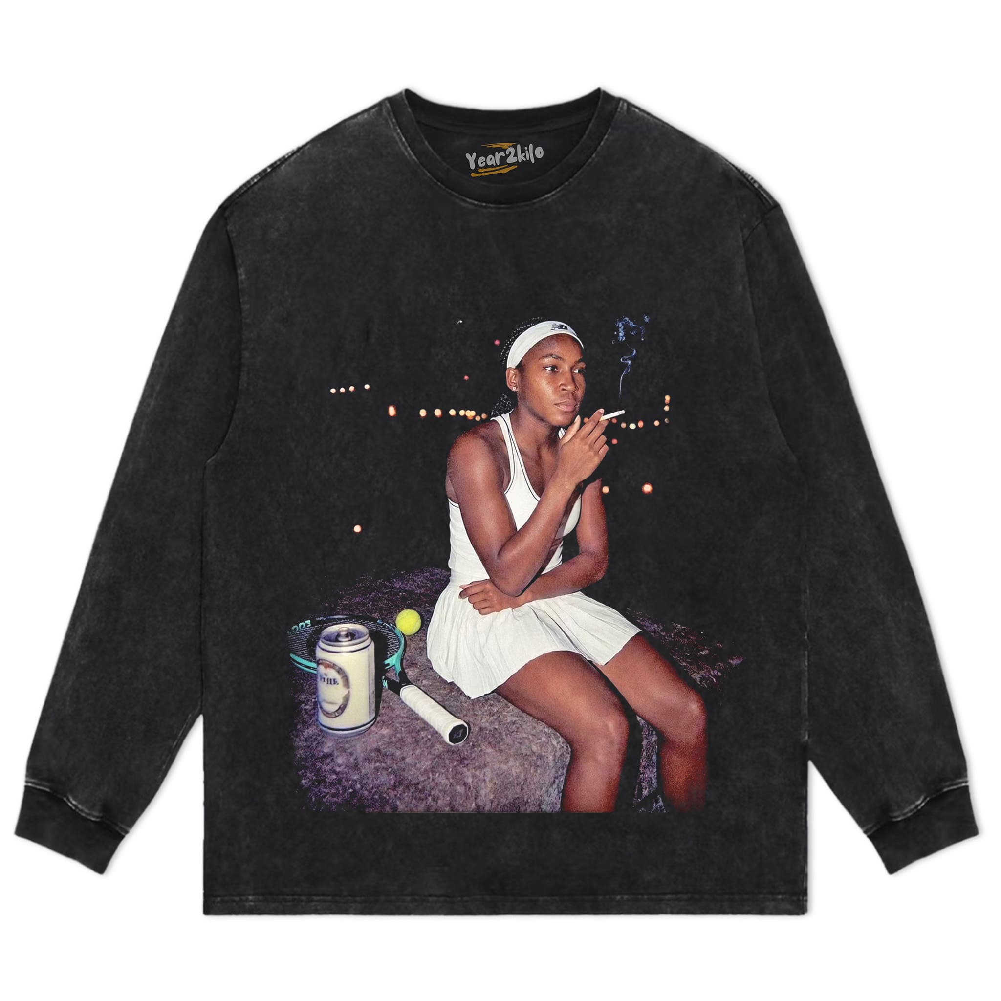 COCO GAUFF TANK TOP & TEE & LONG SLEEVE & LAYERED LS & HOODIE