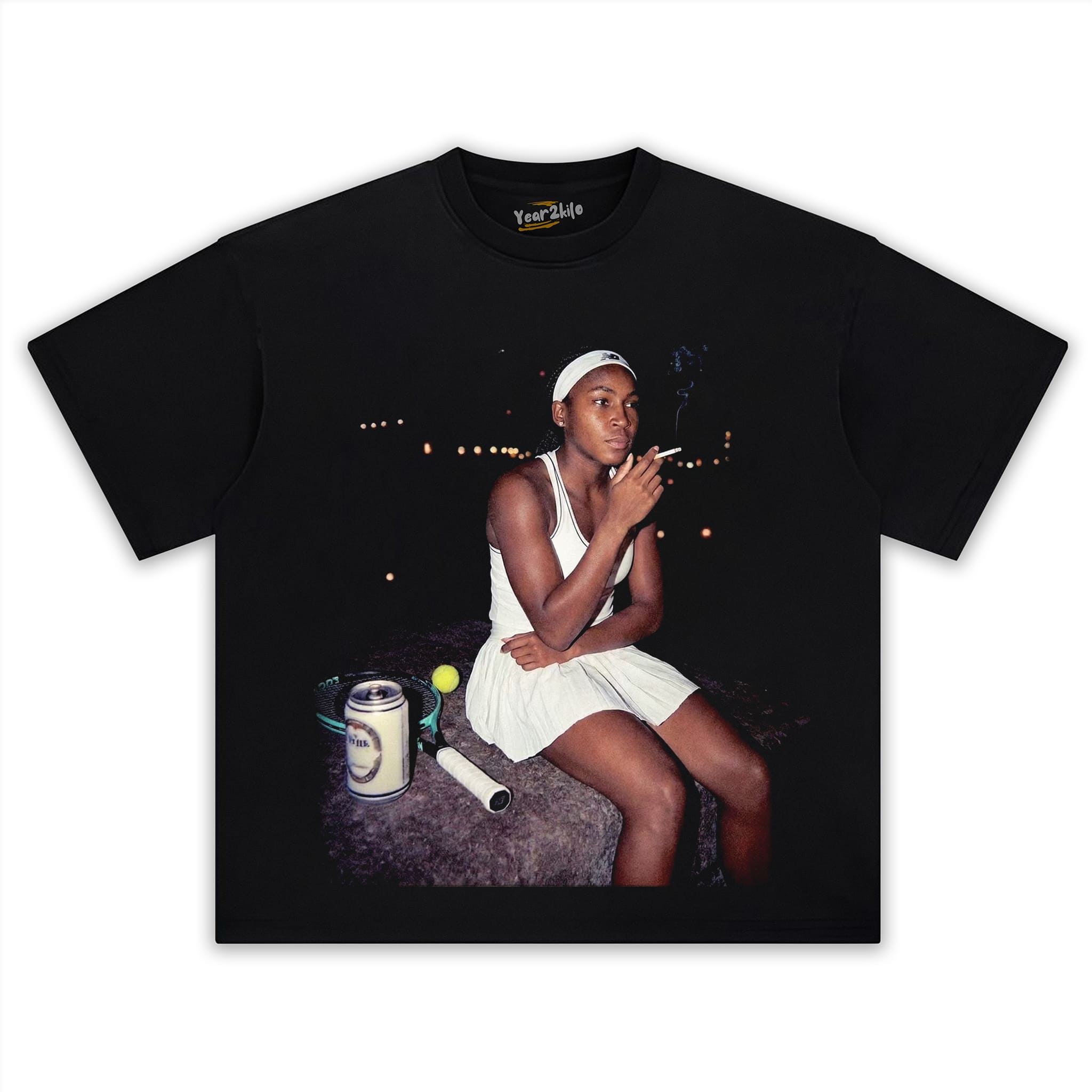 COCO GAUFF TANK TOP & TEE & LONG SLEEVE & LAYERED LS & HOODIE