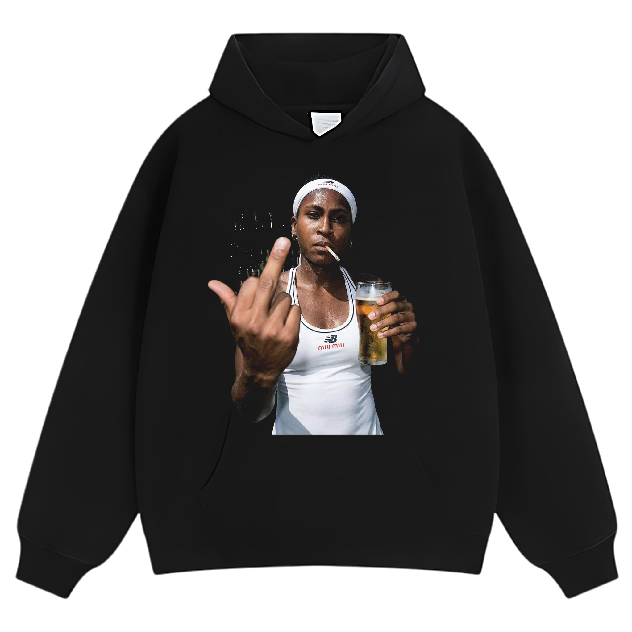 COCO GAUFF V1 TANK TOP & TEE & LONG SLEEVE & LAYERED LS & HOODIE