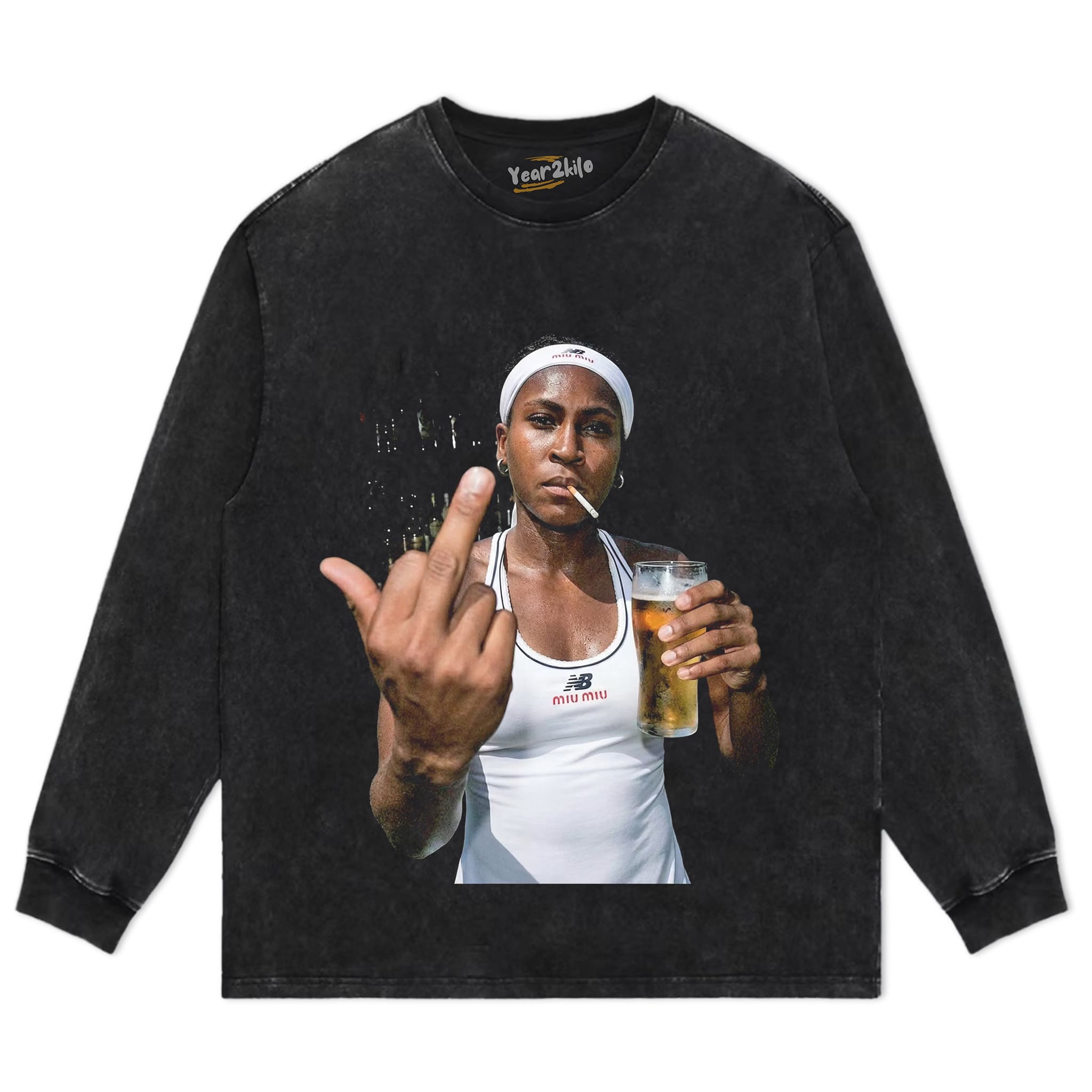 COCO GAUFF V1 TANK TOP & TEE & LONG SLEEVE & LAYERED LS & HOODIE