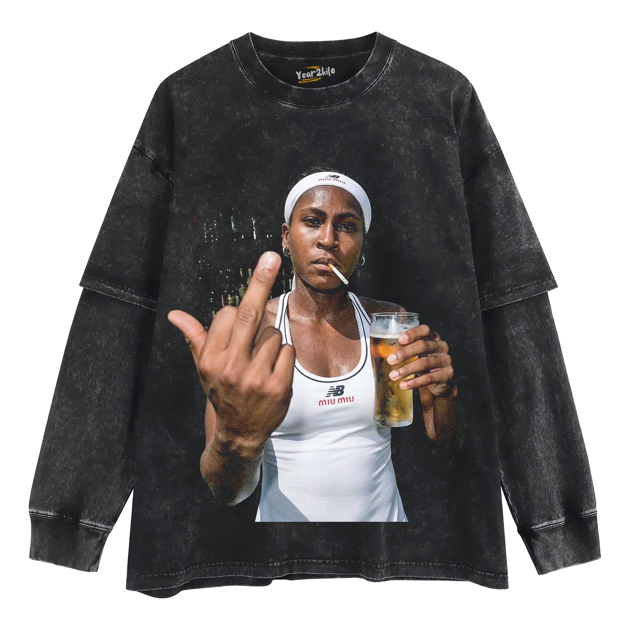 COCO GAUFF V1 TANK TOP & TEE & LONG SLEEVE & LAYERED LS & HOODIE