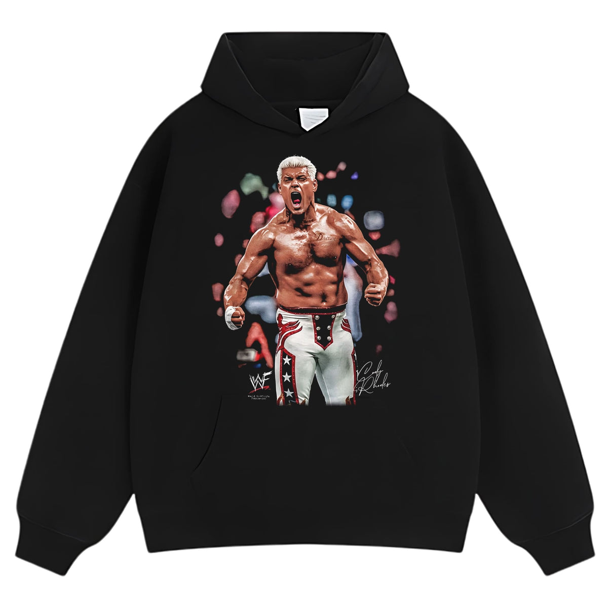 CODY RHODES SIGNATURE TANK TOP & TEE & LONG SLEEVE & LAYERED LS & HOODIE