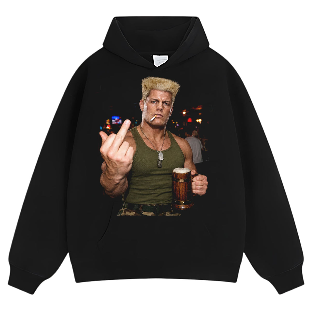 CODY RHODES - STREET FIGHTER V2 TANK TOP & TEE & LONG SLEEVE & LAYERED LS & HOODIE