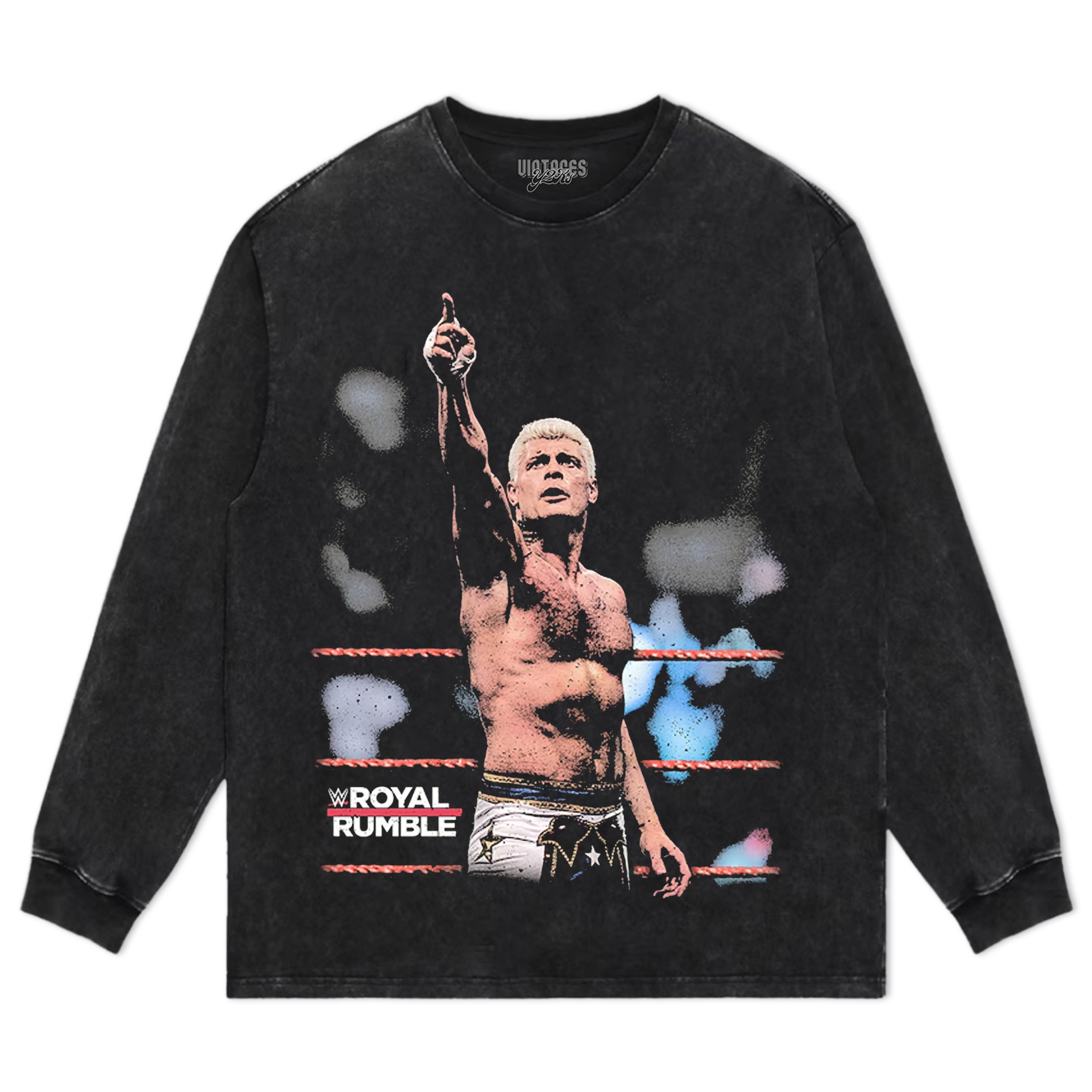 CODY RHODES ROYAL RUMBLE TEE & LS & HOODIE