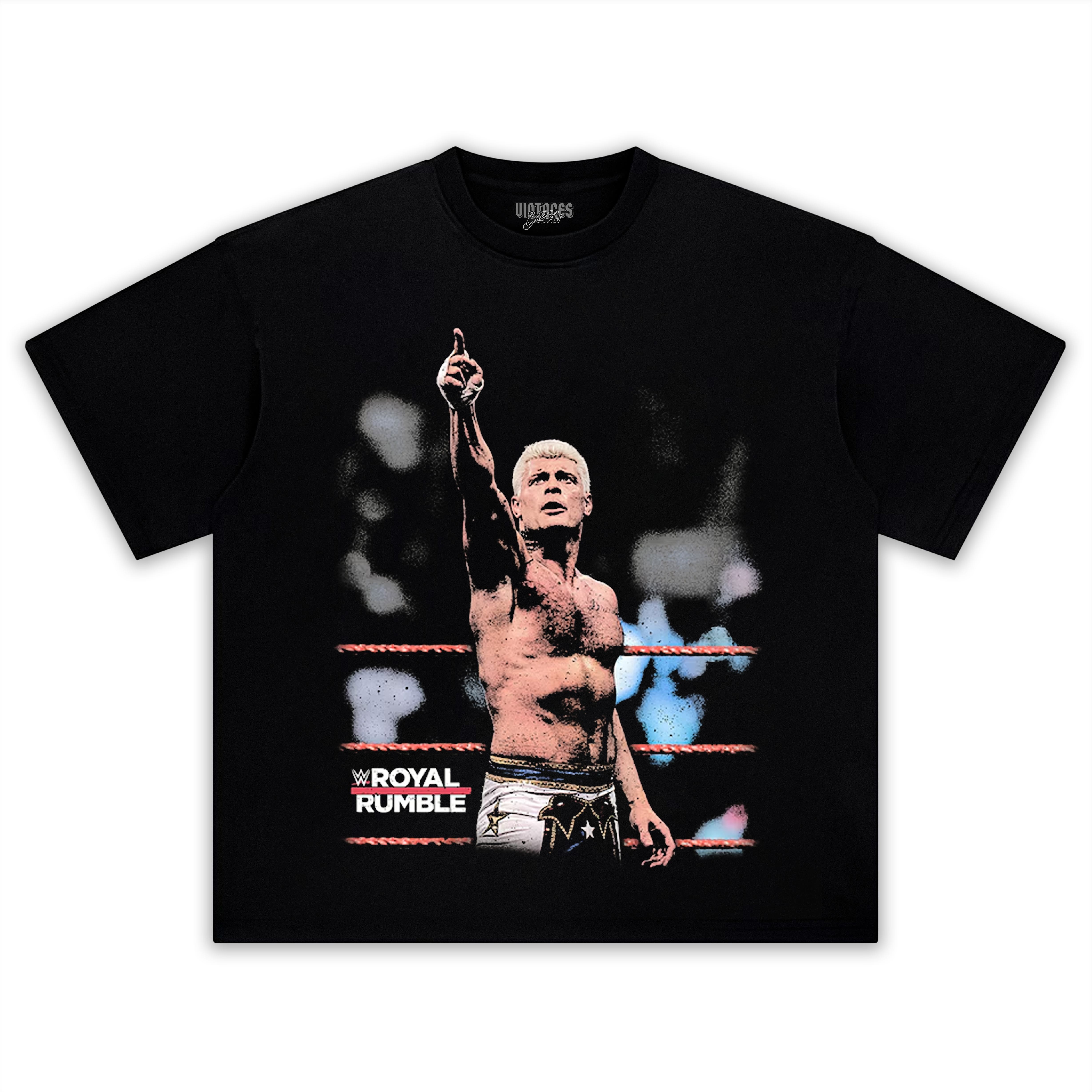 CODY RHODES ROYAL RUMBLE TEE & LS & HOODIE