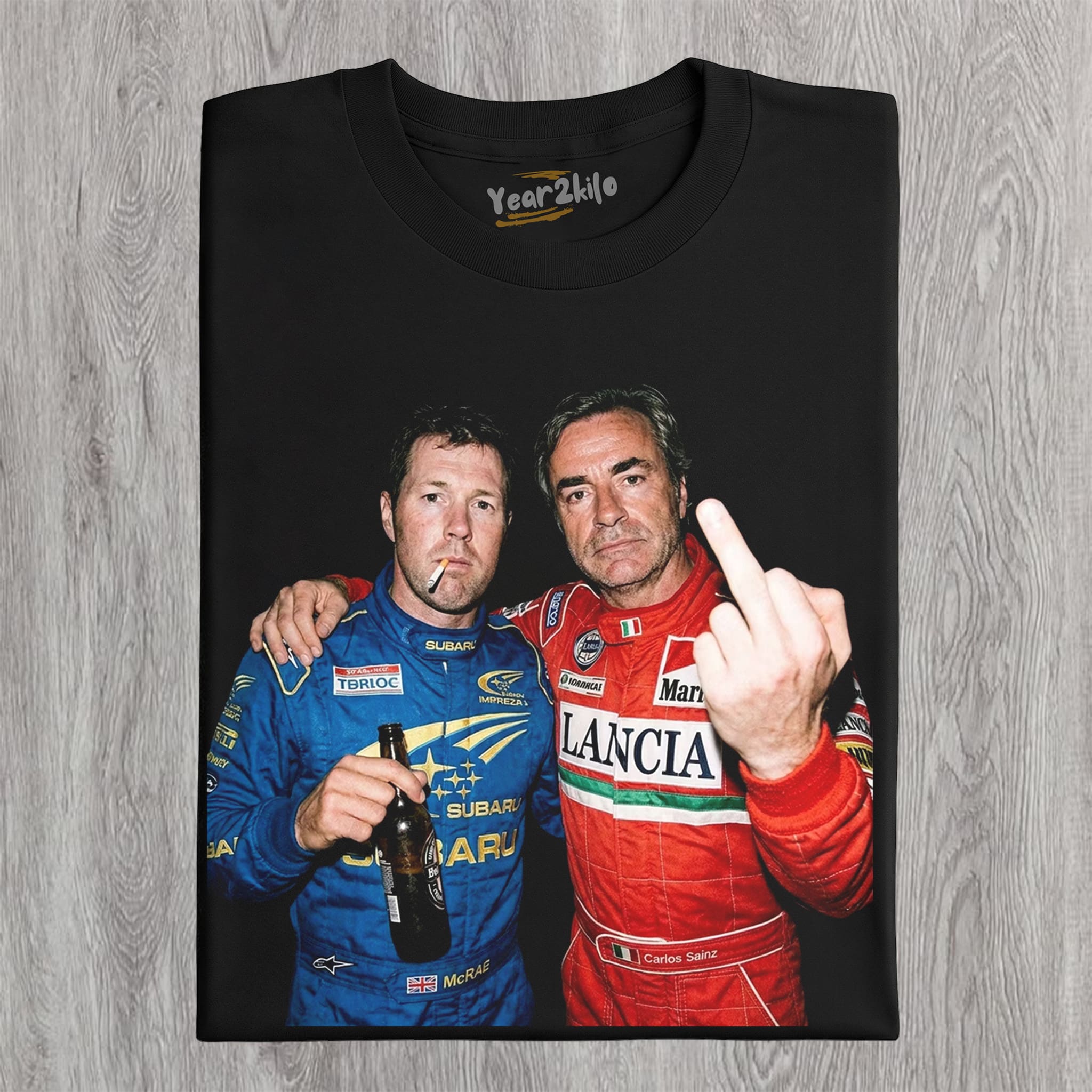 COLIN MCRAE & CARLOS SAINZ SR丨WRC TANK TOP & TEE & LONG SLEEVE & LAYERED LS & HOODIE
