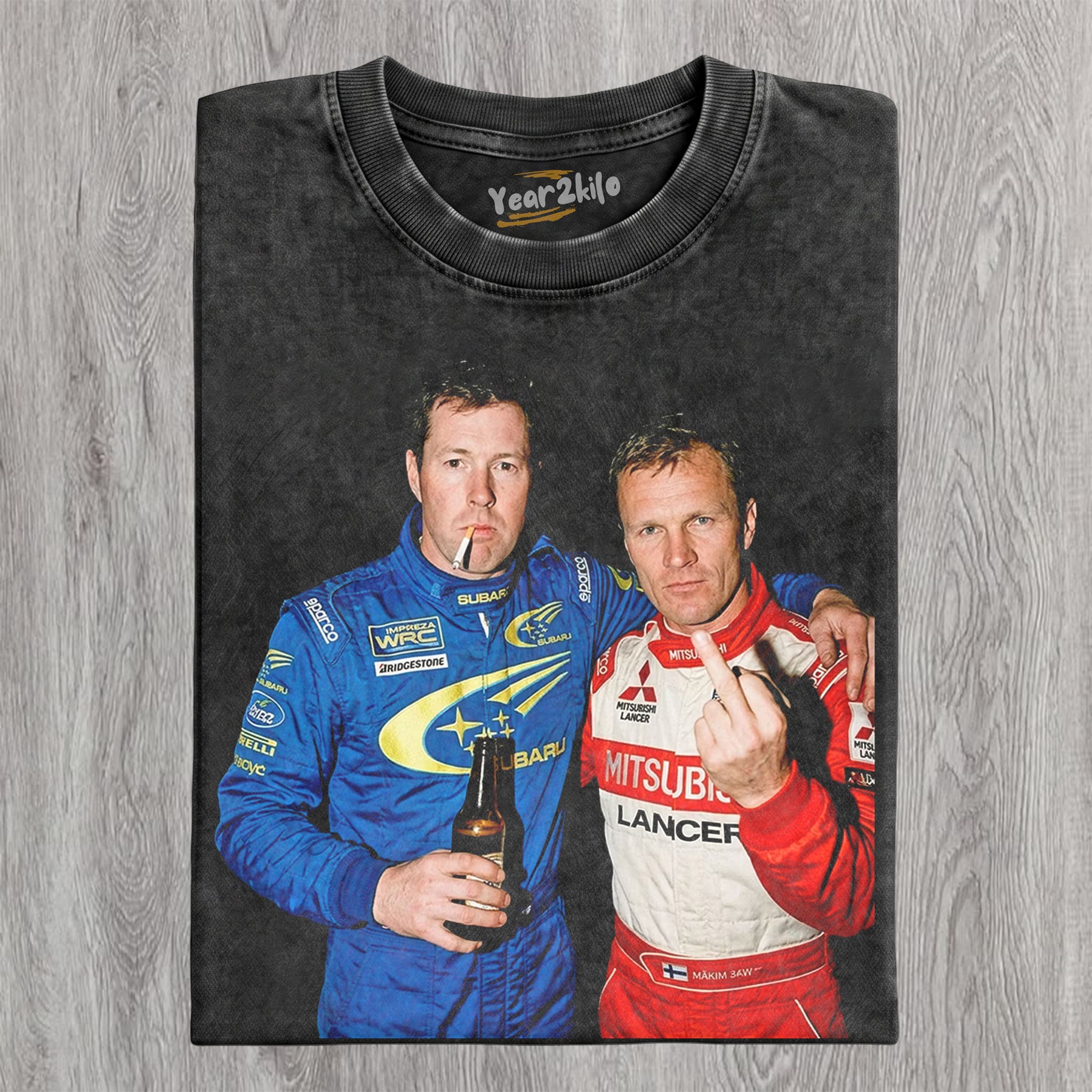 COLIN MCRAE & TOMMI MÄKINEN丨WRC TANK TOP & TEE & LONG SLEEVE & LAYERED LS & HOODIE