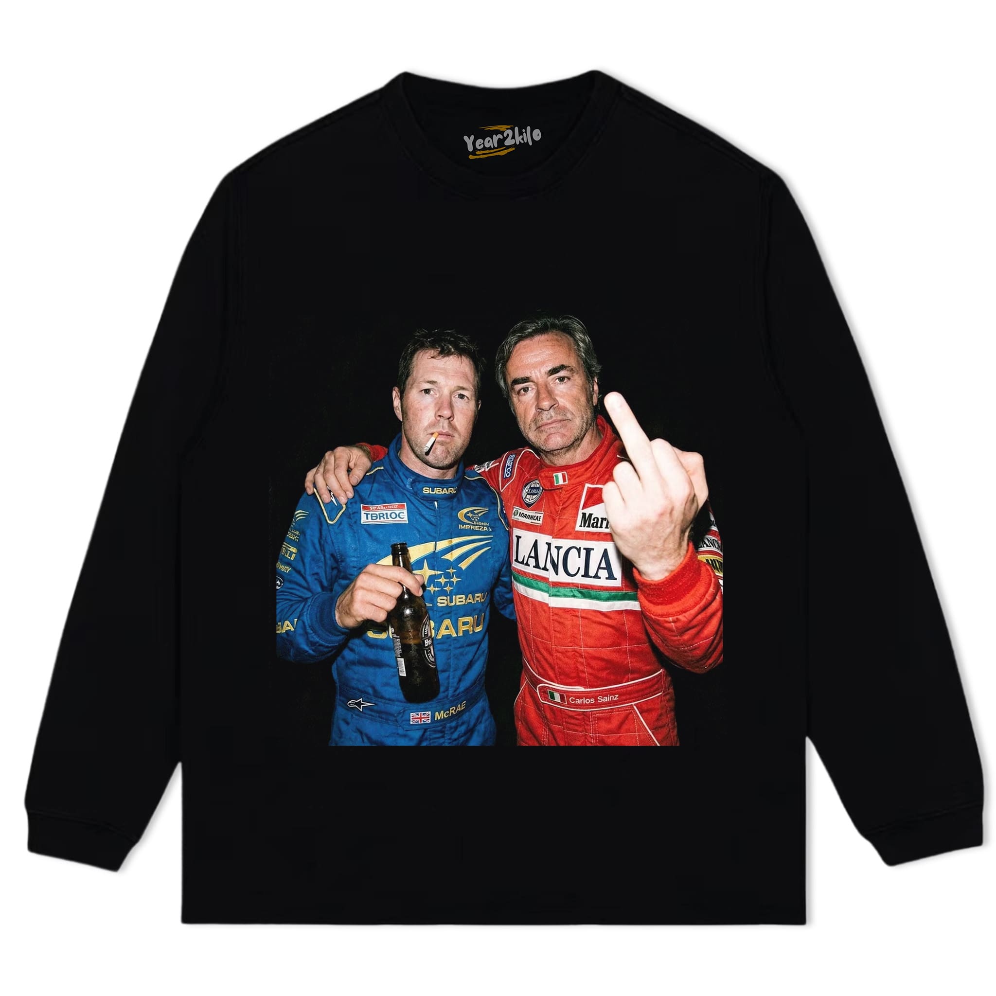 COLIN MCRAE & CARLOS SAINZ SR丨WRC TANK TOP & TEE & LONG SLEEVE & LAYERED LS & HOODIE