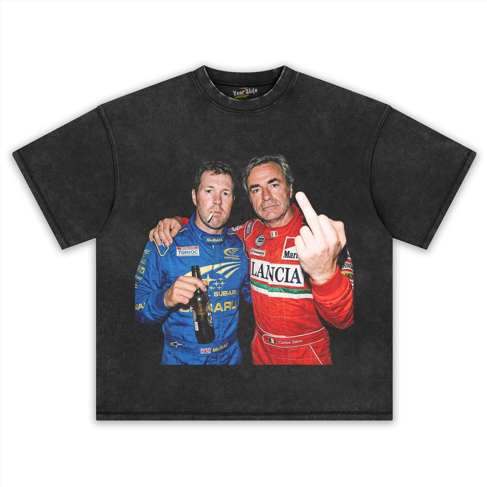 COLIN MCRAE & CARLOS SAINZ SR丨WRC TANK TOP & TEE & LONG SLEEVE & LAYERED LS & HOODIE