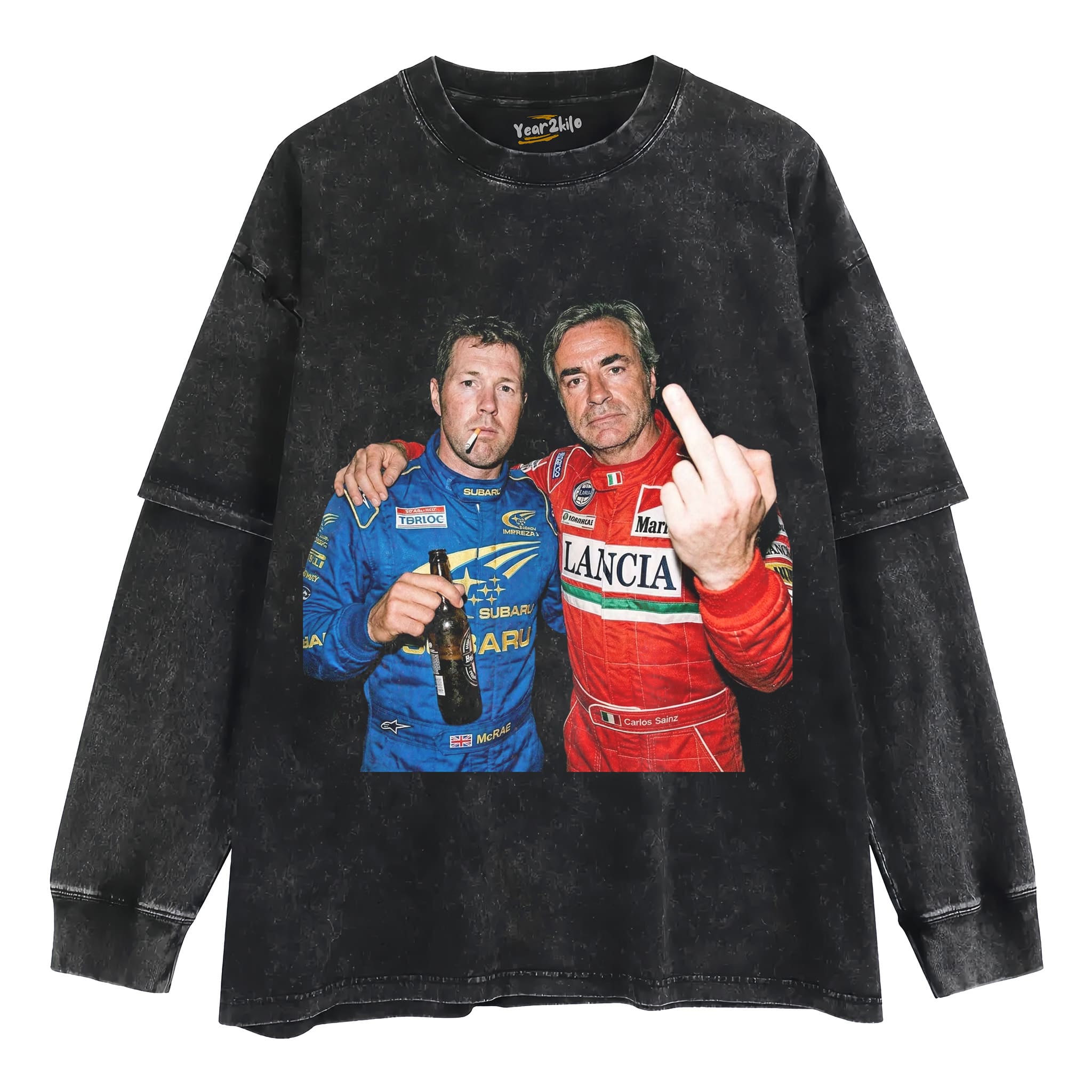COLIN MCRAE & CARLOS SAINZ SR丨WRC TANK TOP & TEE & LONG SLEEVE & LAYERED LS & HOODIE