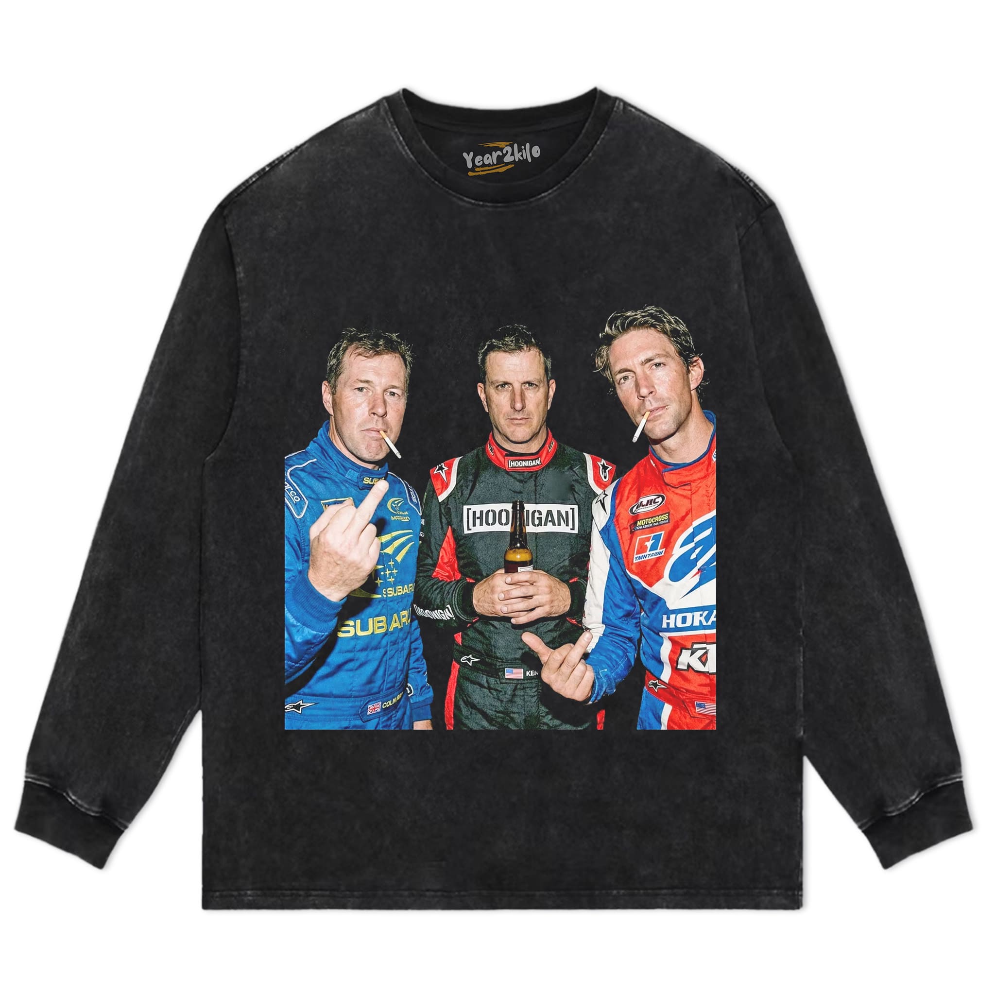 COLIN MCRAE & KEN BLOCK & TRAVIS PASTRANA丨WRC TANK TOP & TEE & LONG SLEEVE & LAYERED LS & HOODIE