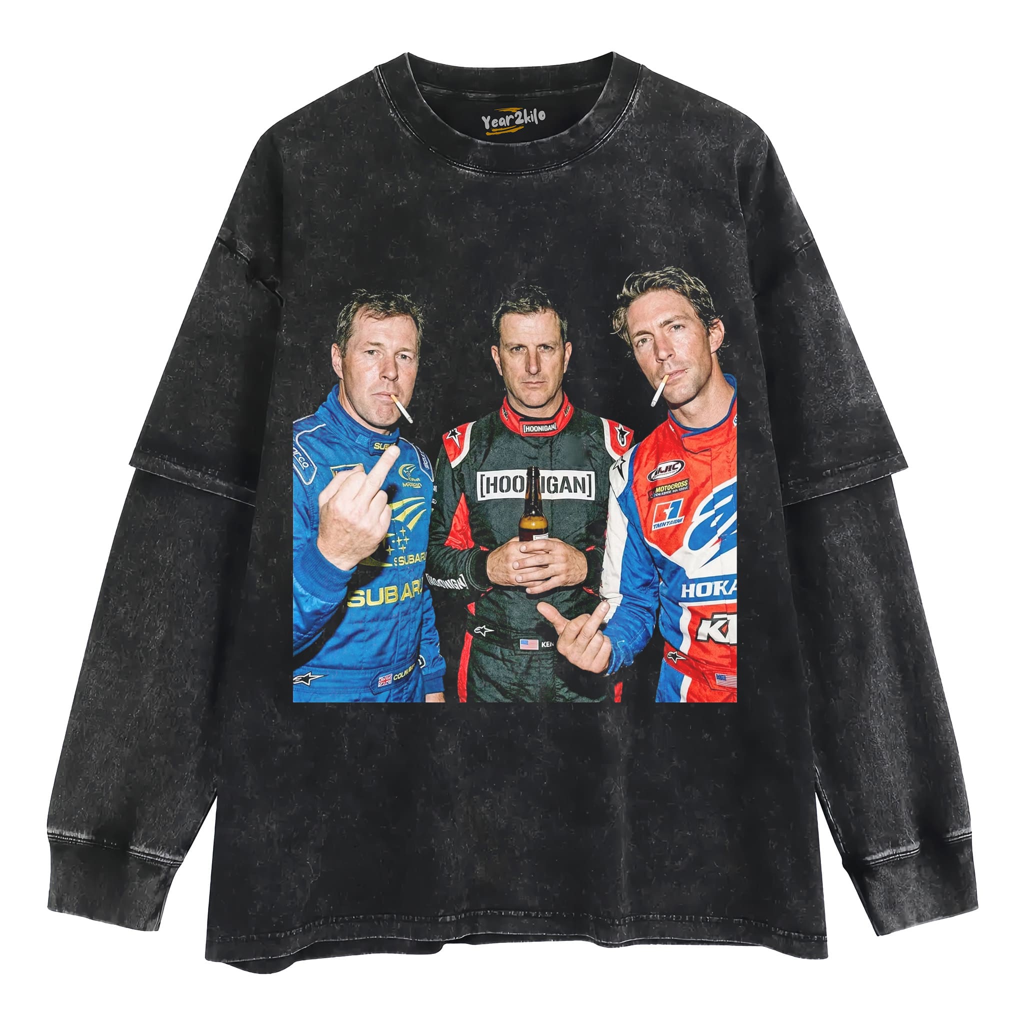 COLIN MCRAE & KEN BLOCK & TRAVIS PASTRANA丨WRC TANK TOP & TEE & LONG SLEEVE & LAYERED LS & HOODIE