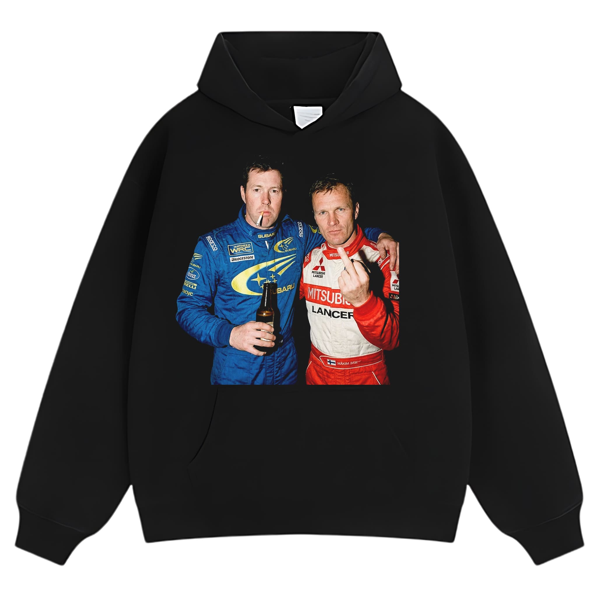 COLIN MCRAE & TOMMI MÄKINEN丨WRC TANK TOP & TEE & LONG SLEEVE & LAYERED LS & HOODIE