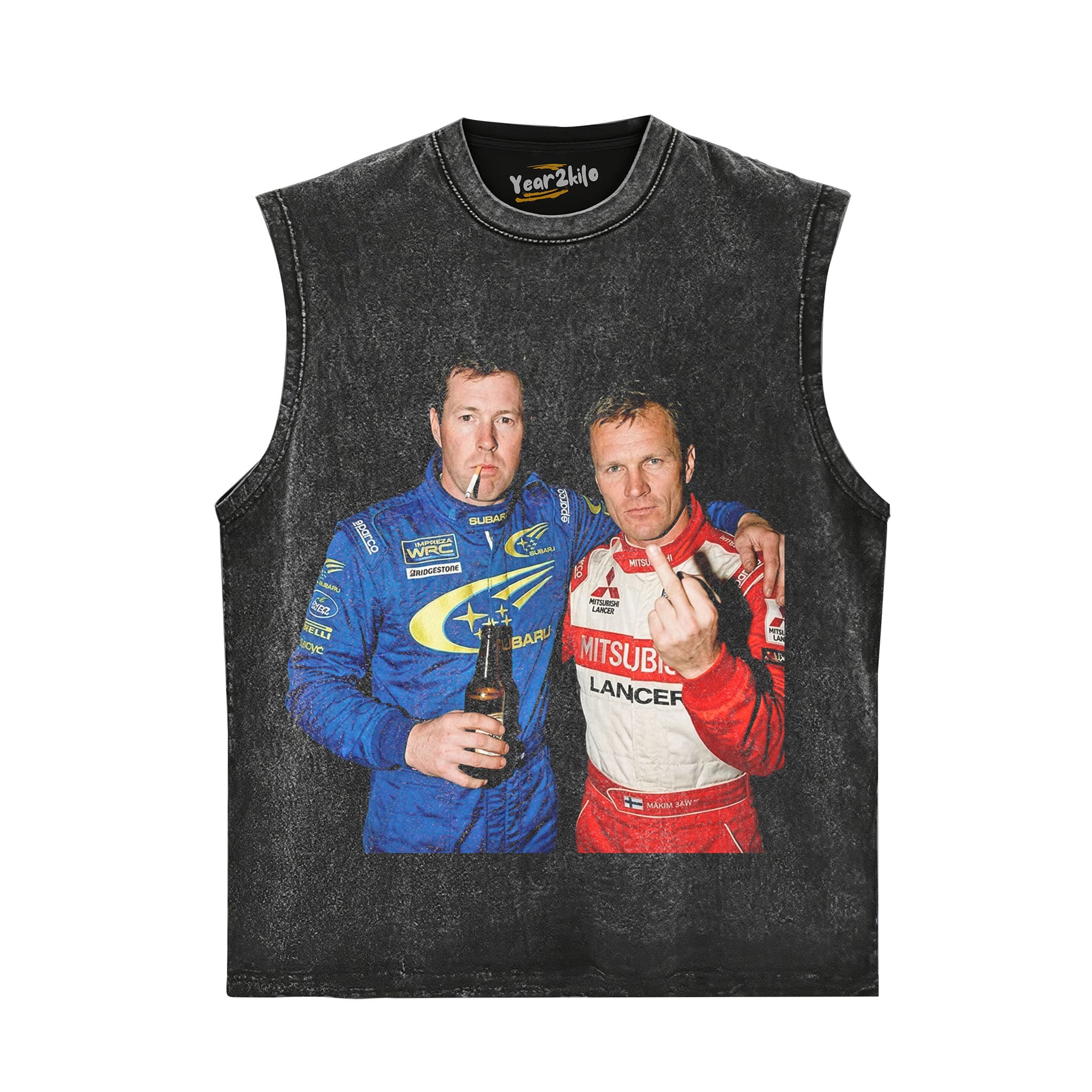 COLIN MCRAE & TOMMI MÄKINEN丨WRC TANK TOP & TEE & LONG SLEEVE & LAYERED LS & HOODIE