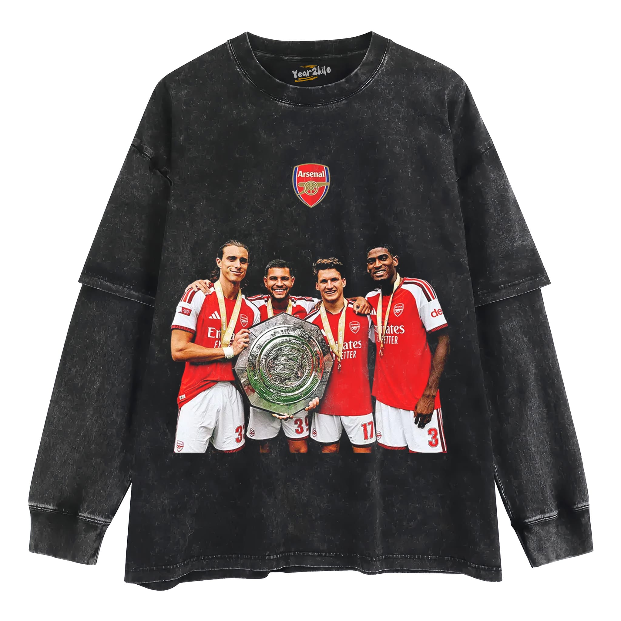COMMUNITY SHIELD ARSENAL CHAMPION V1 COMMUNITY SHIELD ARSENAL CHAMPION