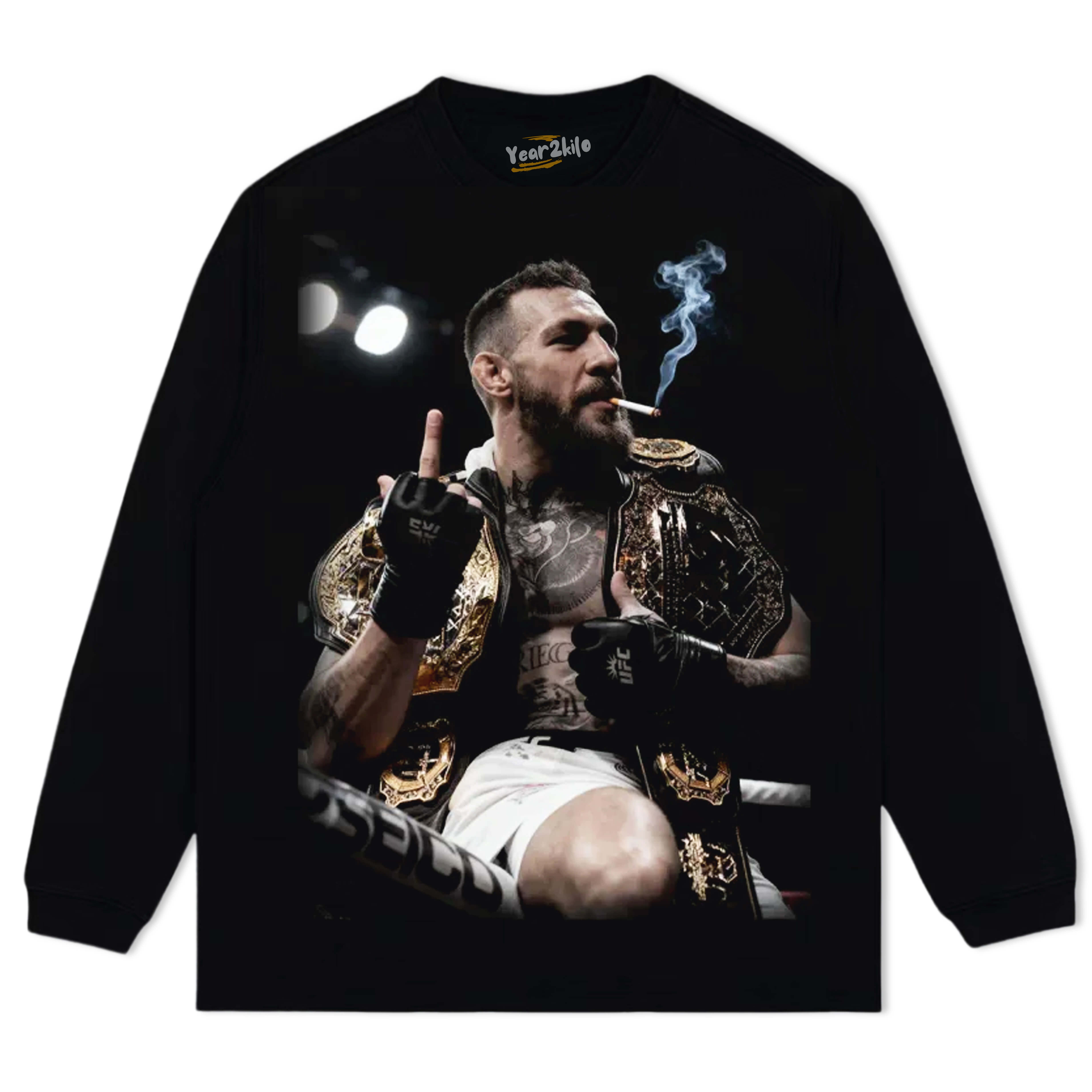CONOR MCGREGOR 2025 TEE & LS & HOODIE
